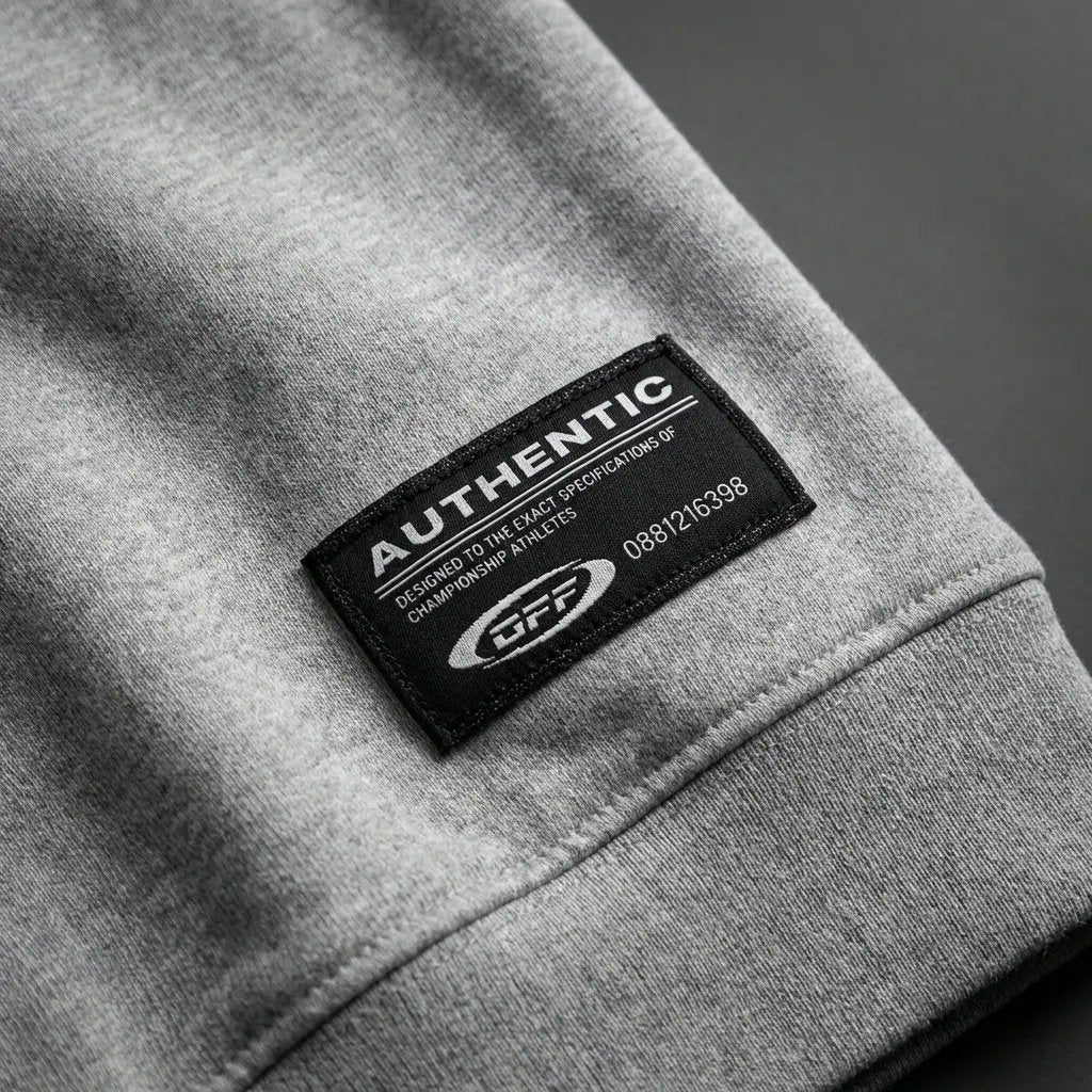 Frontman Quarter Zip Grey/Black