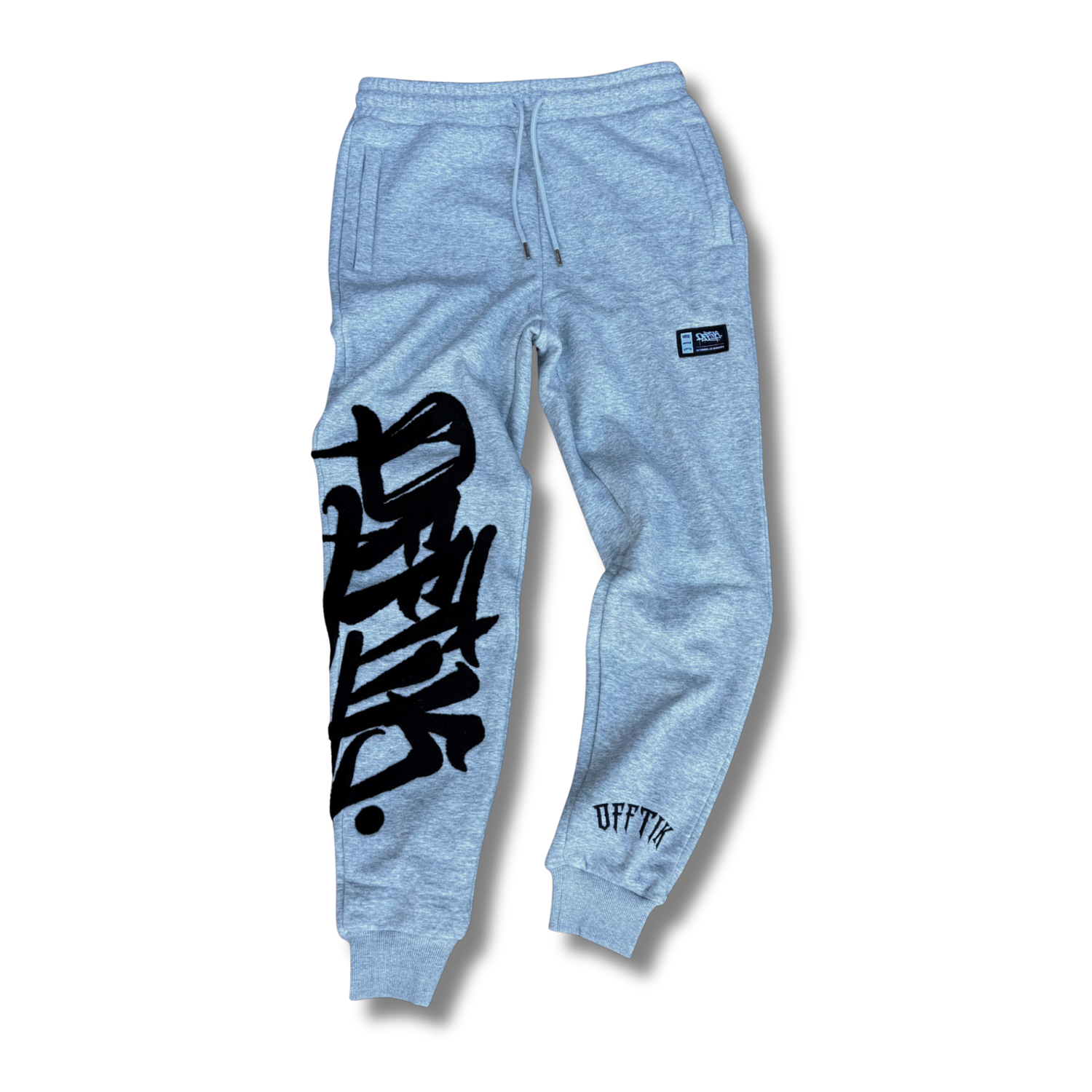 Signature Trackies Grey/Black