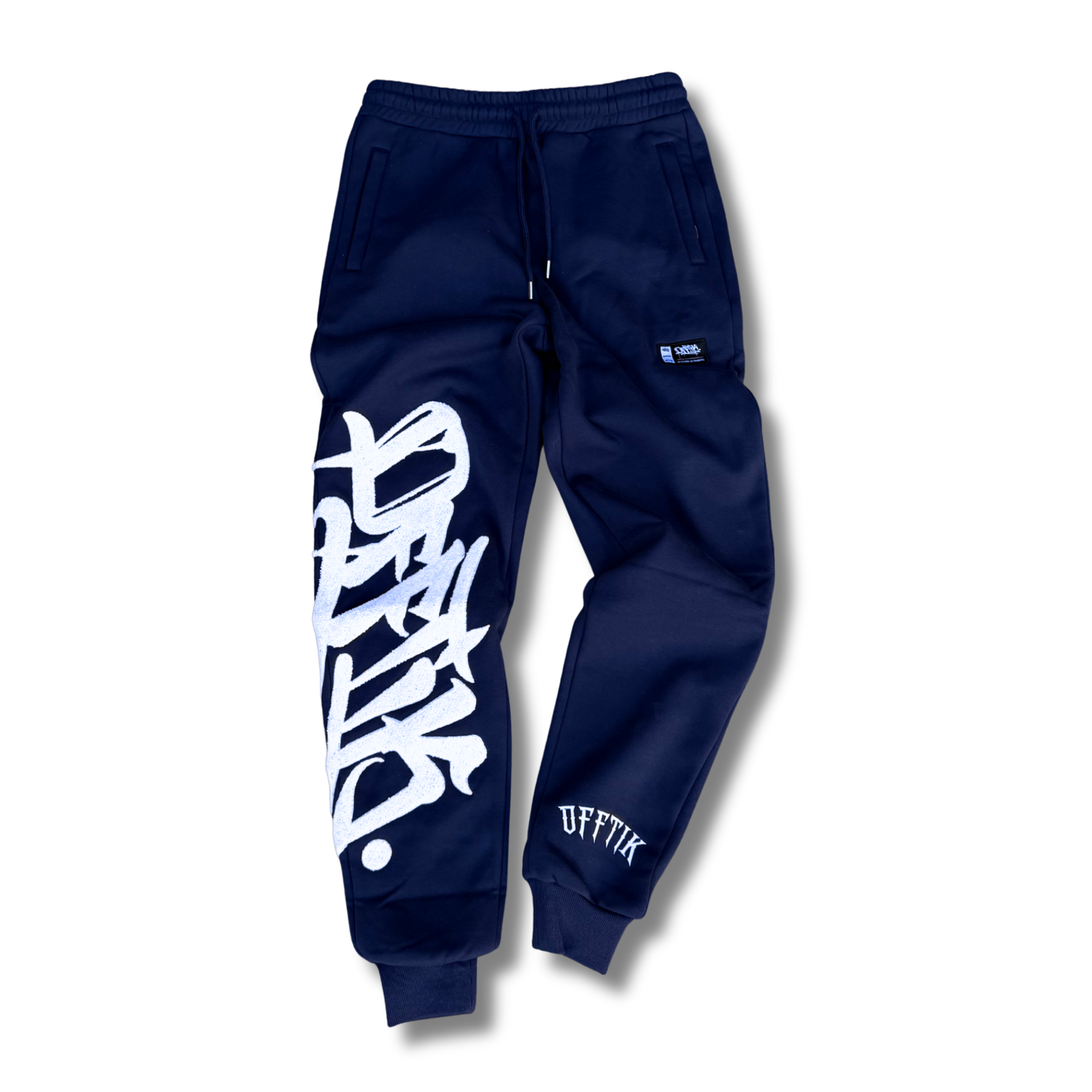 Signature Trackies Navy/White