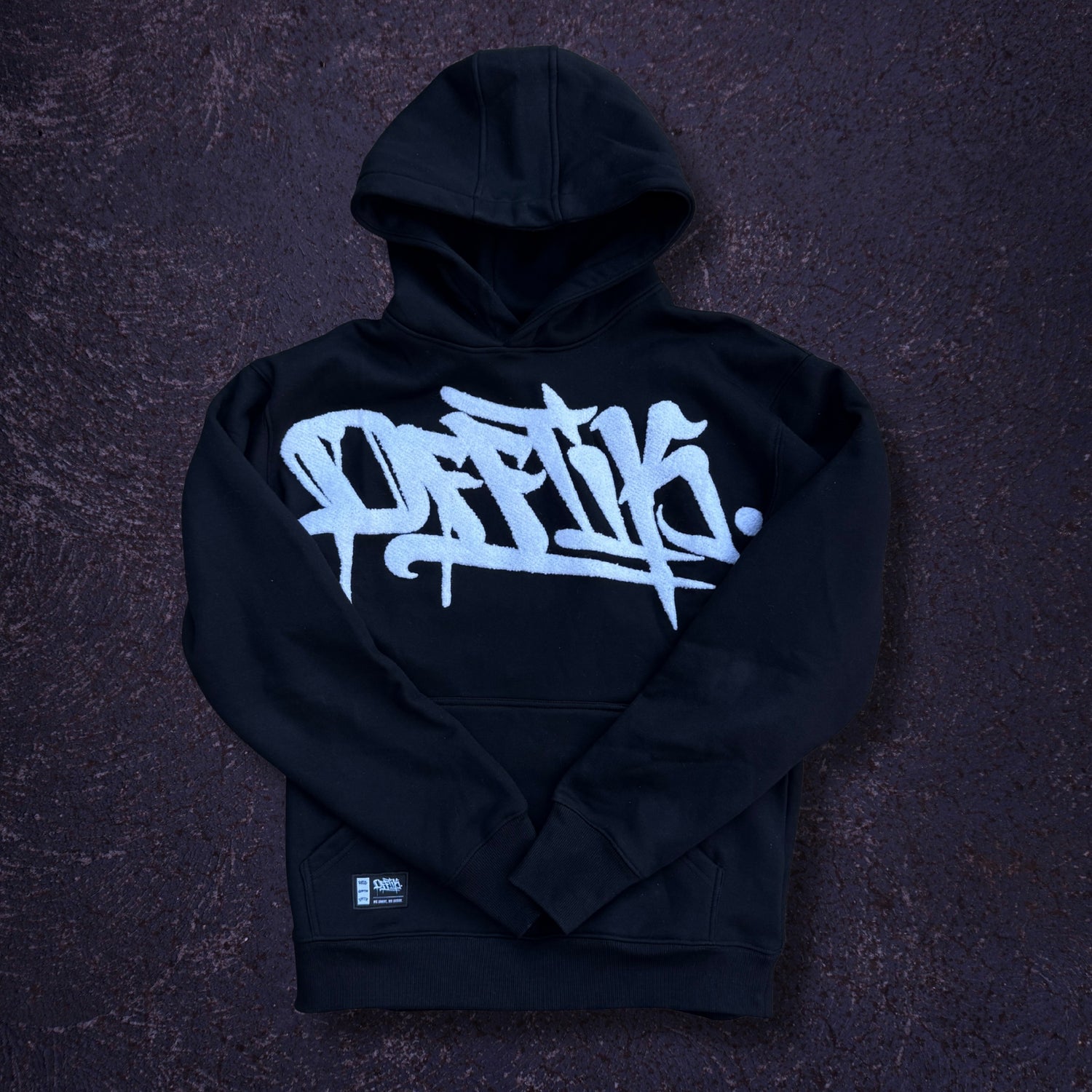 Signature Hoodie Black/White