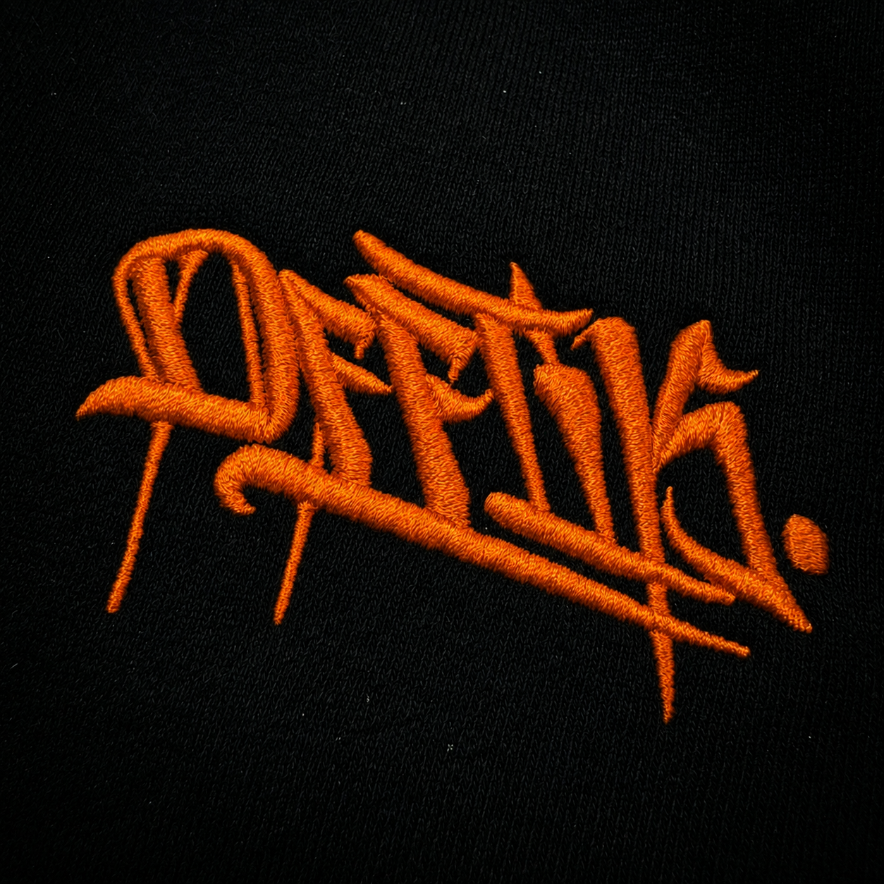 SNS Hoodie Black/Orange