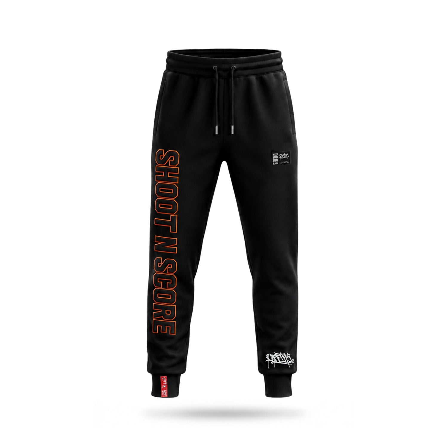 SNS Trackies Black/Orange