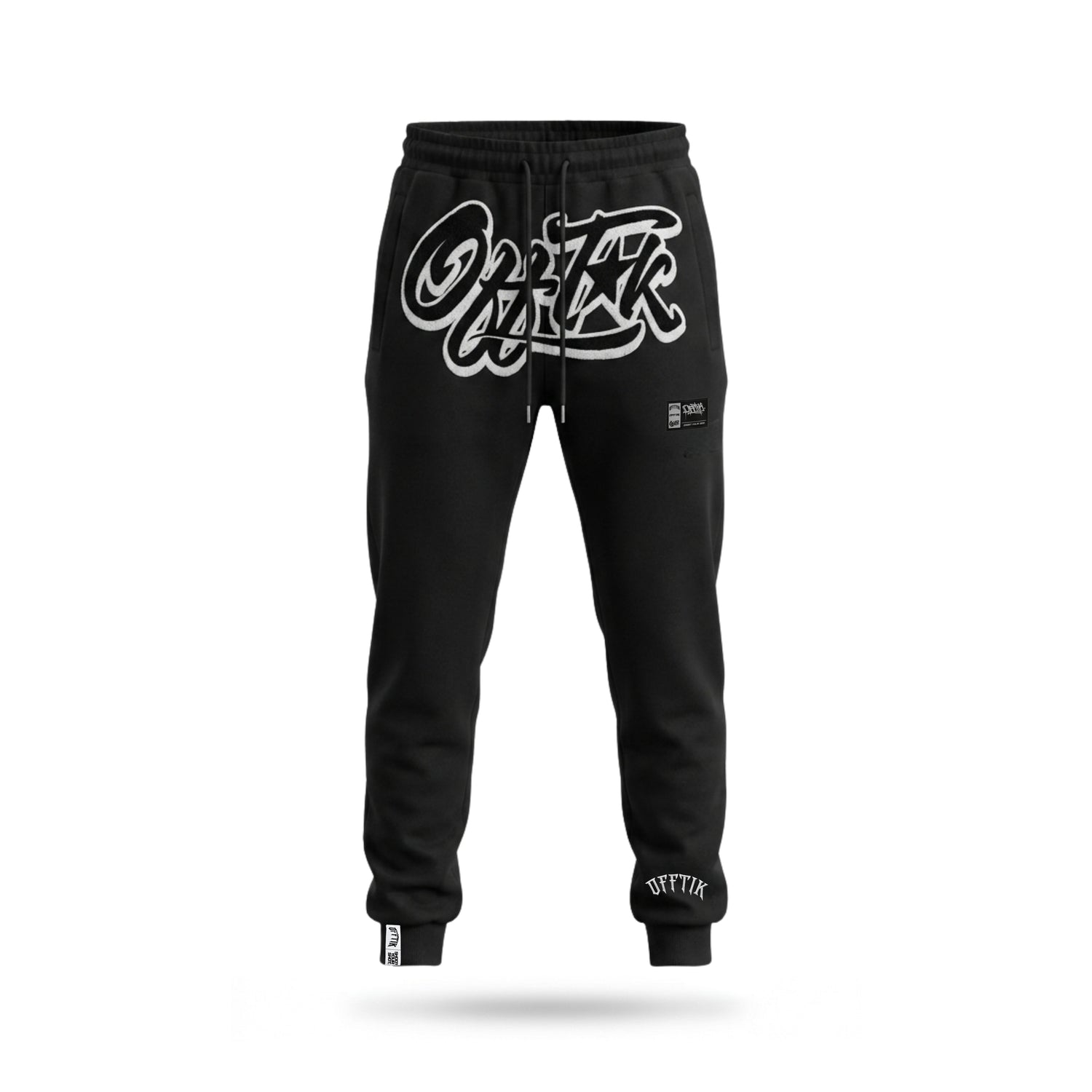 Allstarz Trackies Black/White
