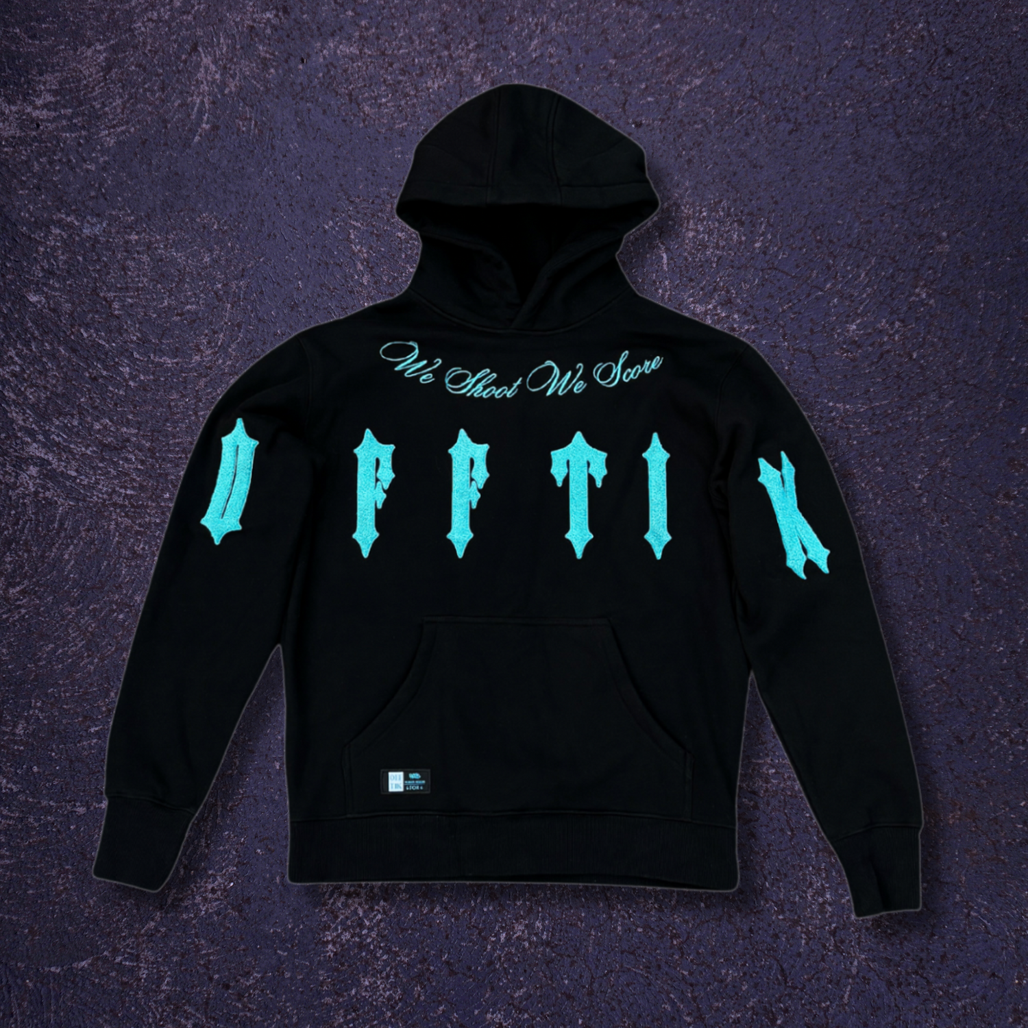 Iron Gate SNS Black/Aqua