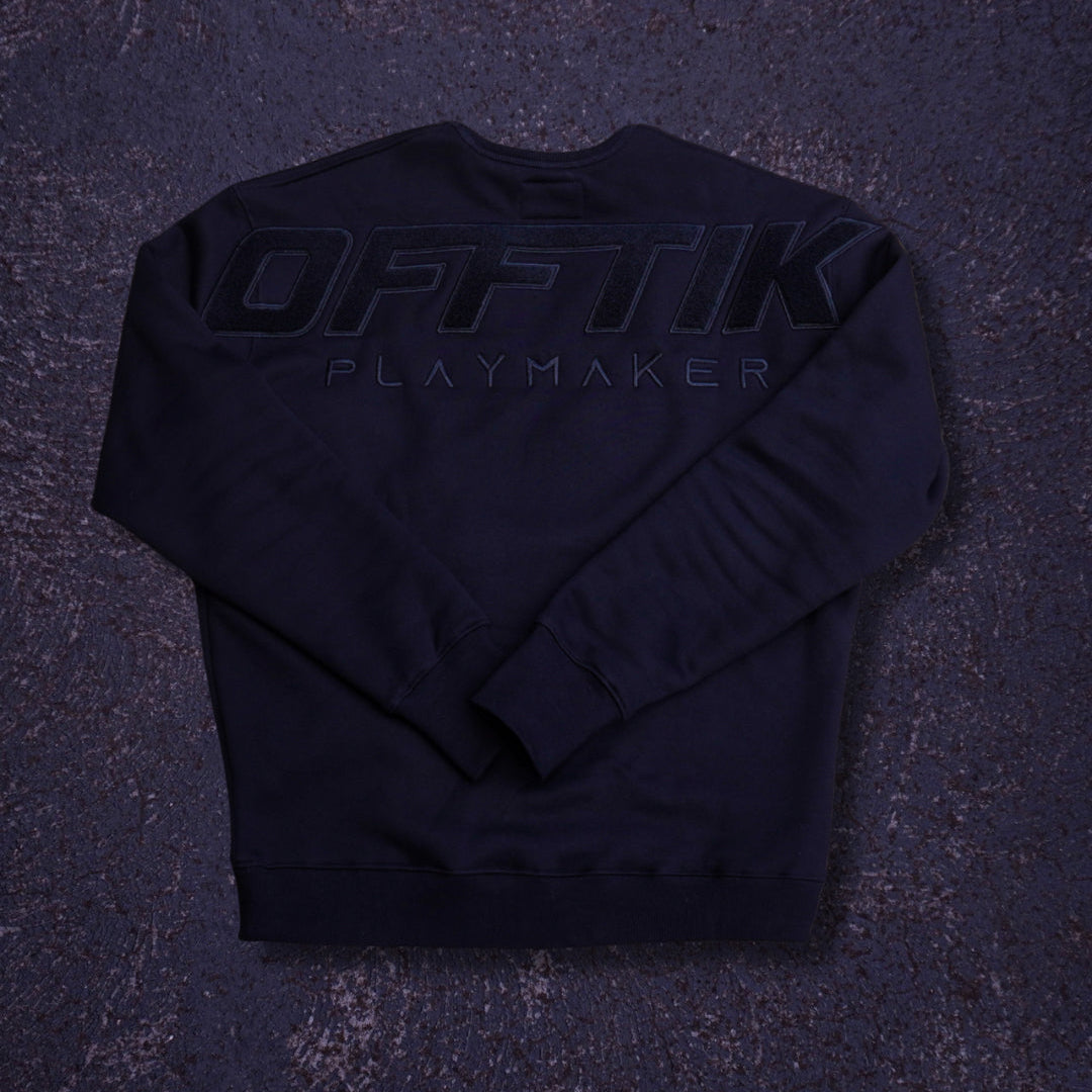 Playmaker Crewneck Black/Black
