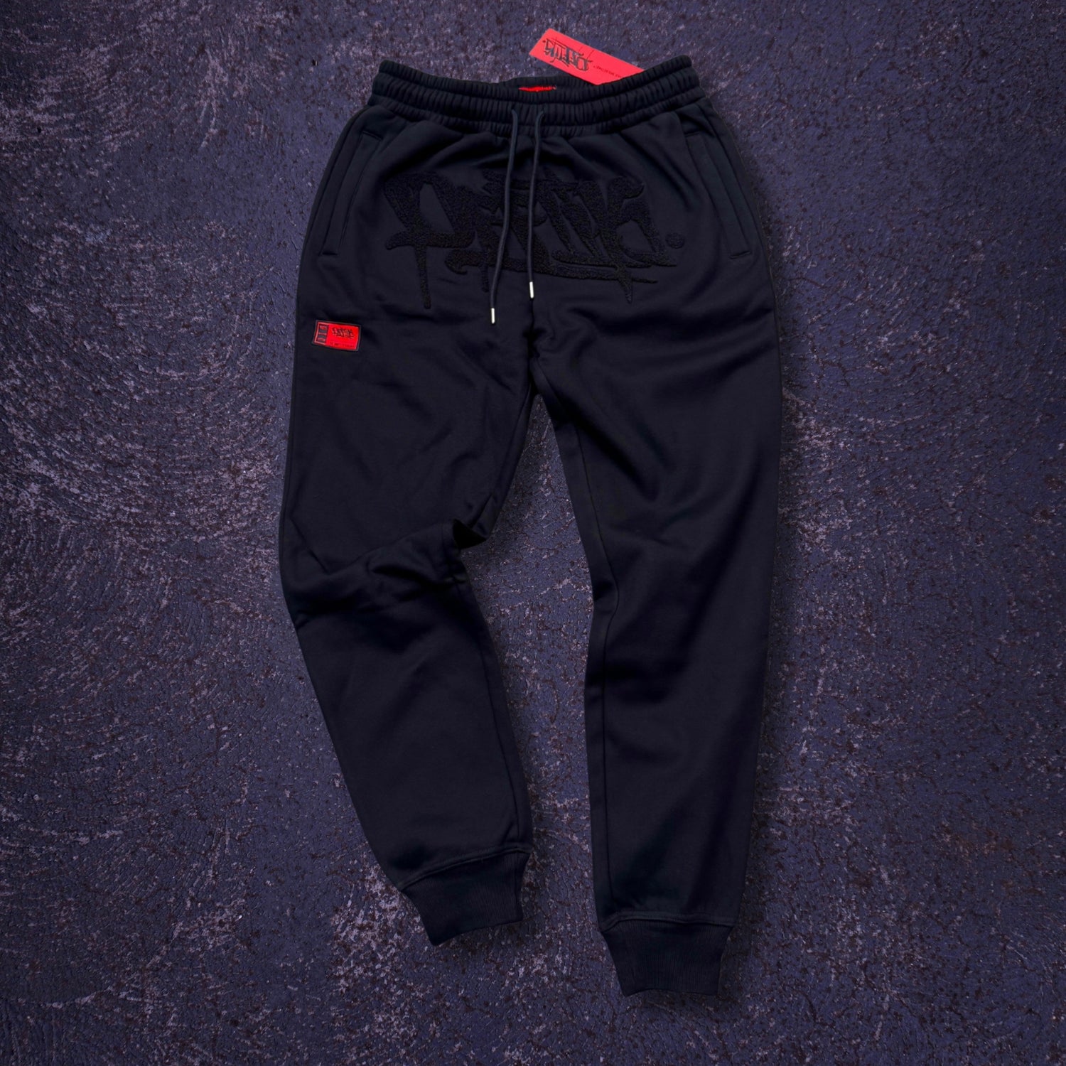Signature Trackies Black/Black
