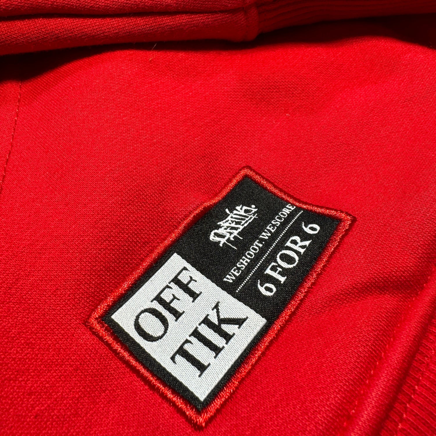 Signature Hoodie Red/Black