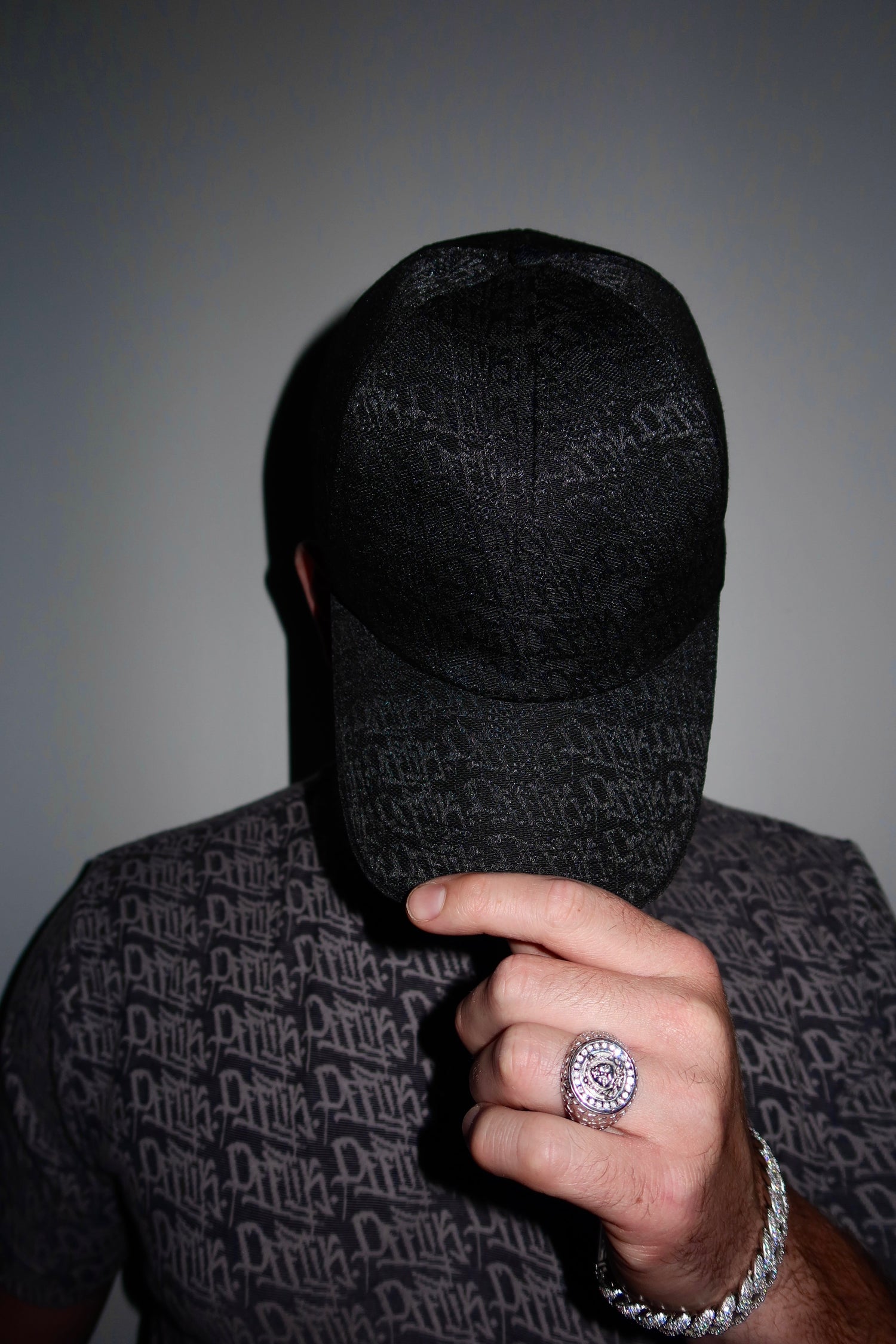 Monogram Baseball Cap