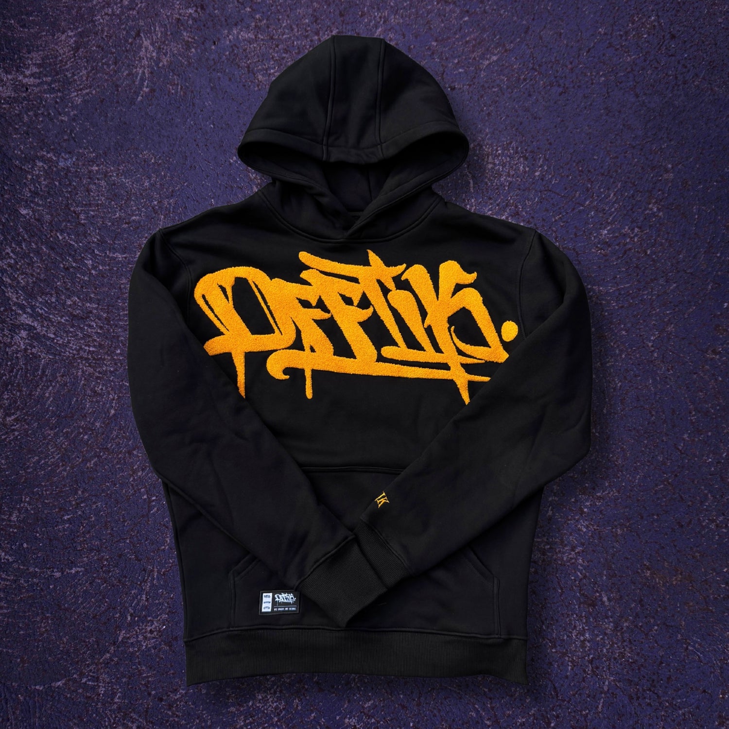 Signature Hoodie Blk/Orange