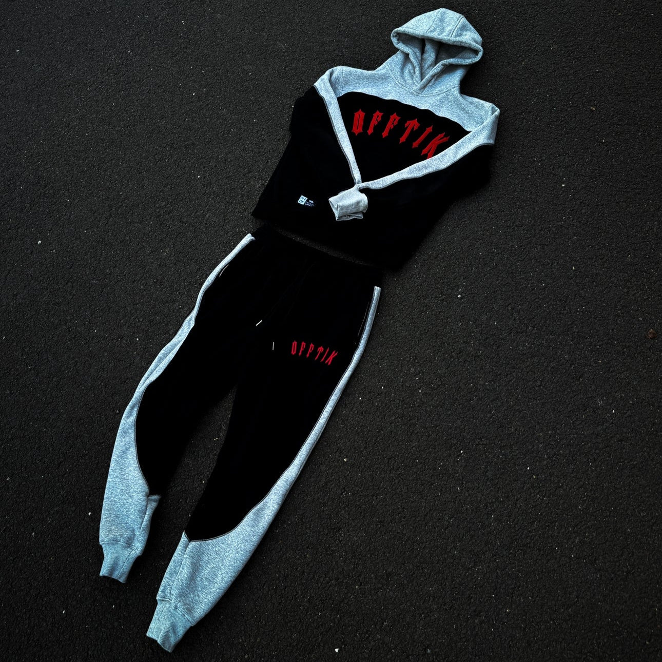 Iron Gate Trackies Black/Red