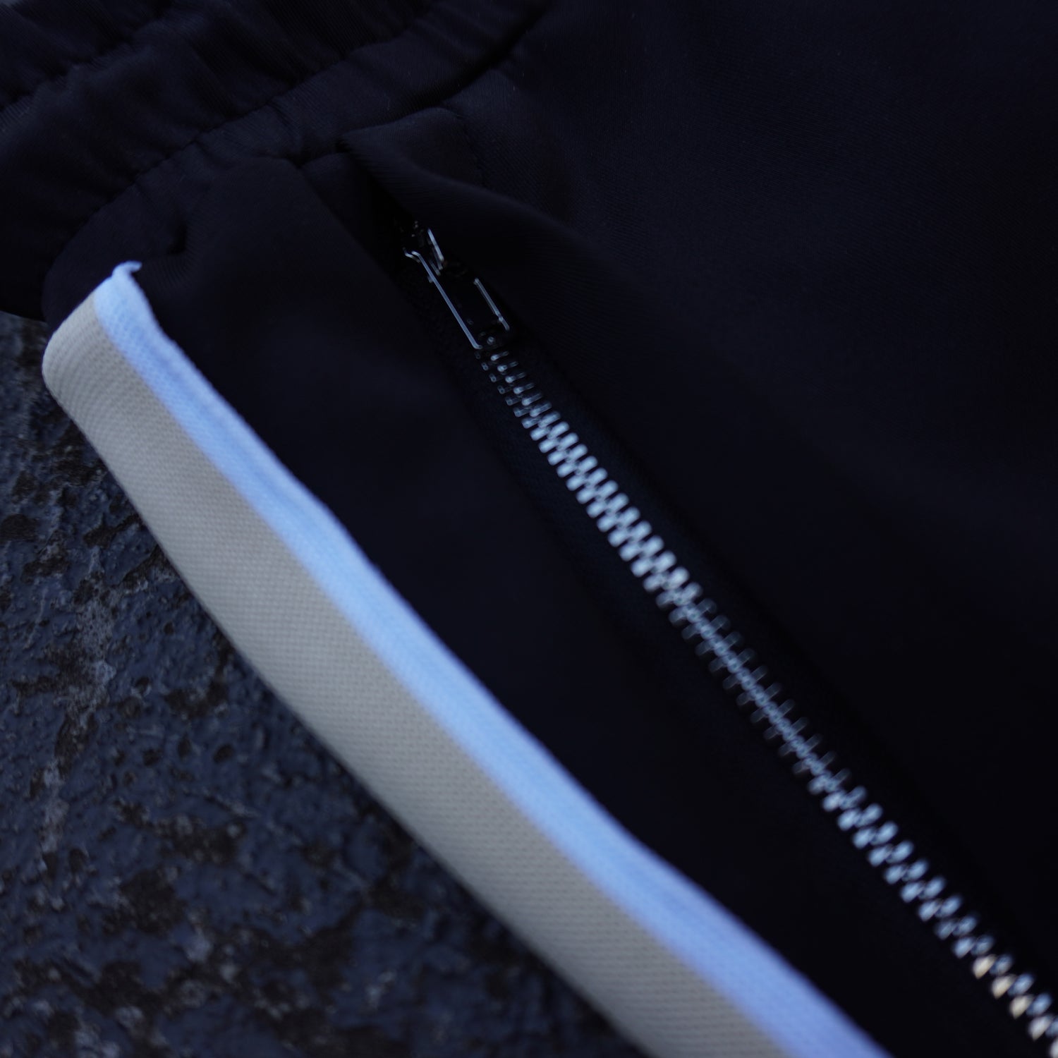 SNS Trak Shorts - Black/Beige