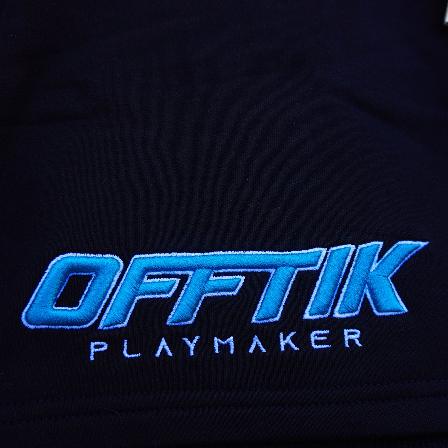 Playmaker Shorts - Black/Aqua