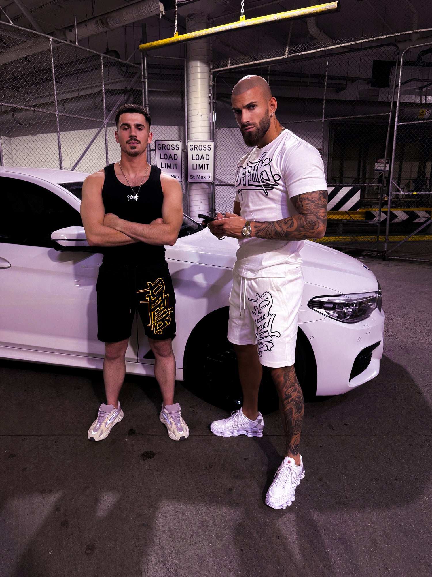 Outskirt Shorts V1 Cream White