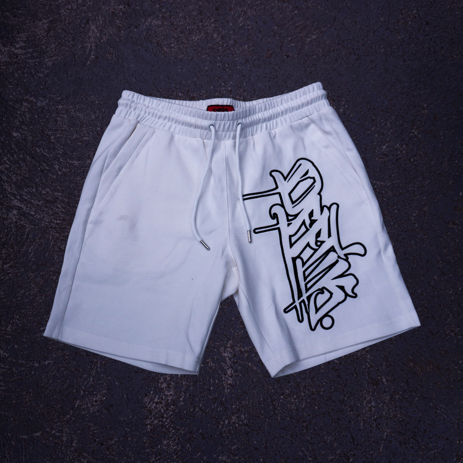 Outskirt Shorts V1 Cream White