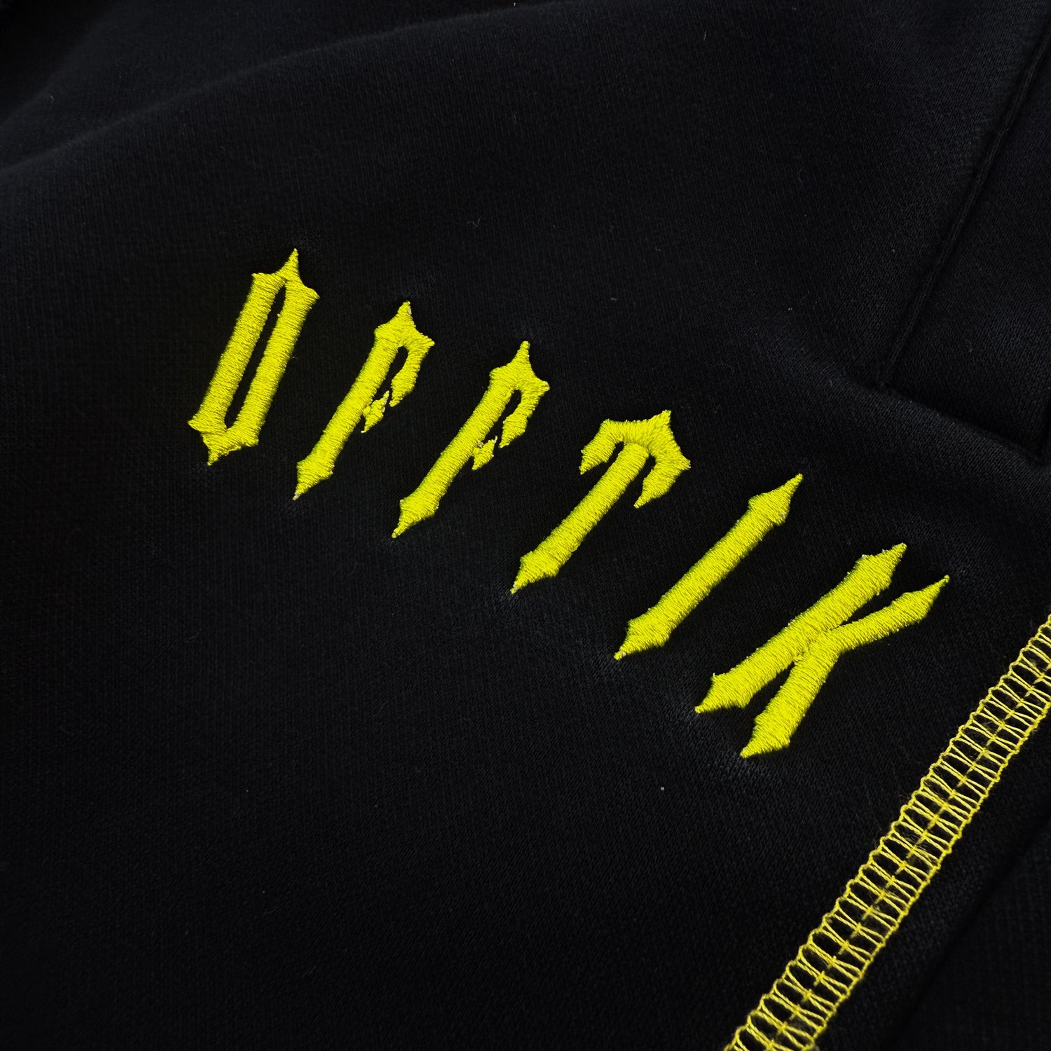 Iron Gate Trackies Black/Yellow
