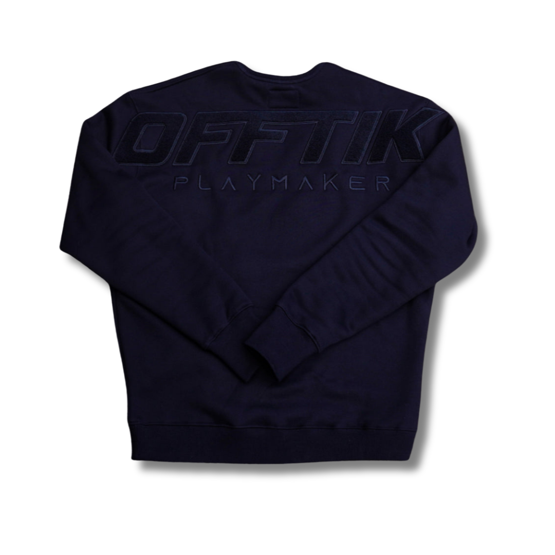 Playmaker Crewneck Black/Black