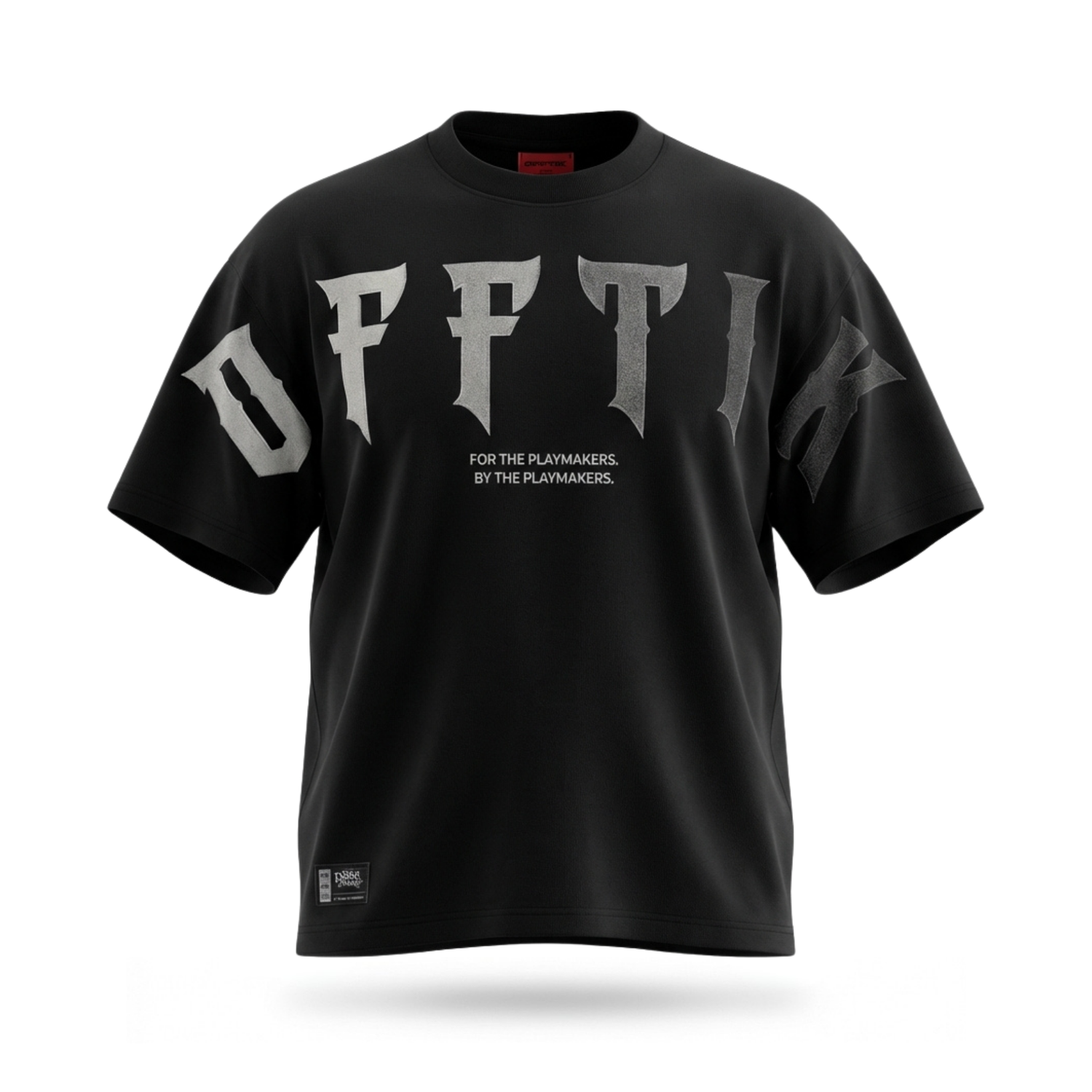 Oversized Tee Prime Fade Grey