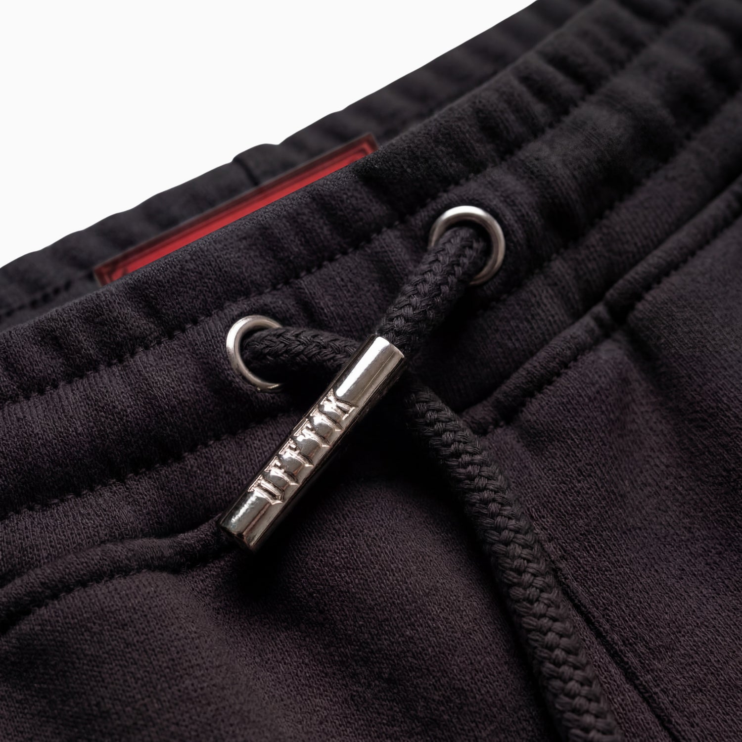 Viper Script Oversized Shorts Black/Pink