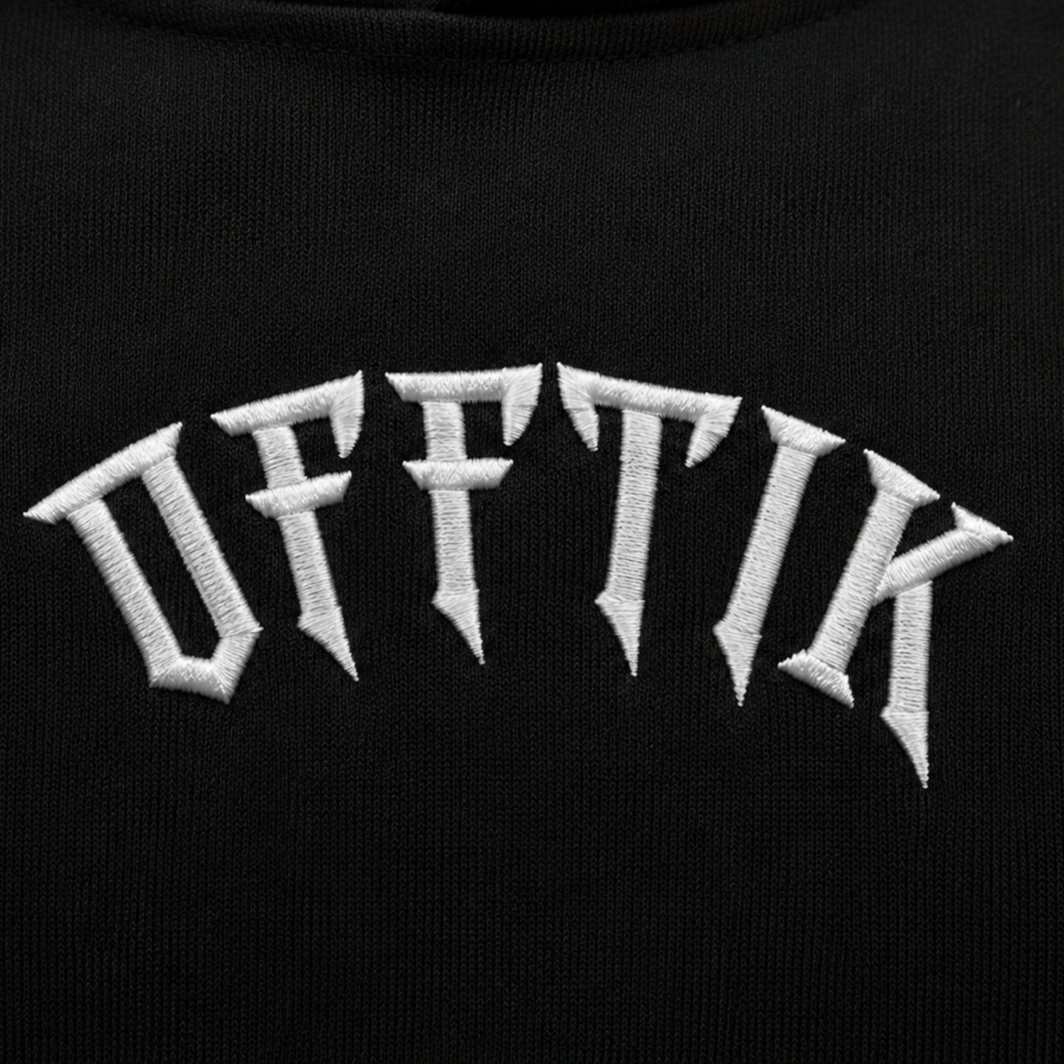 Shoot 'N' Score Hoodie Black/White