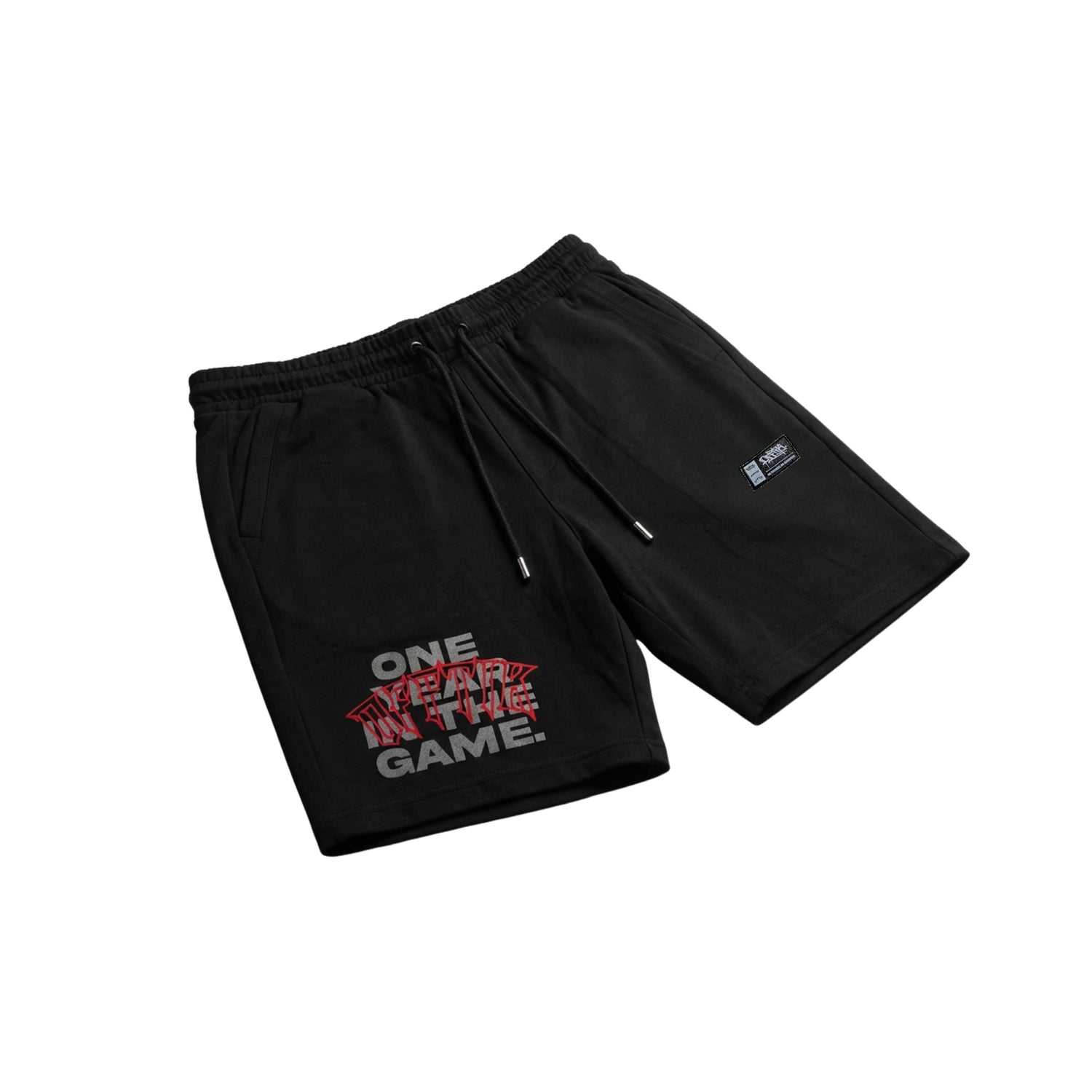 1 Year Anniversary Shorts Black/Red