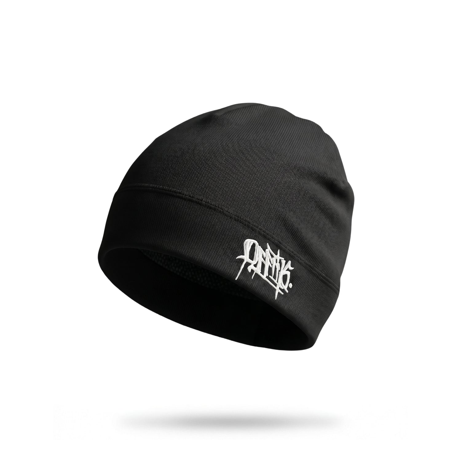 Skull Cap Black/White