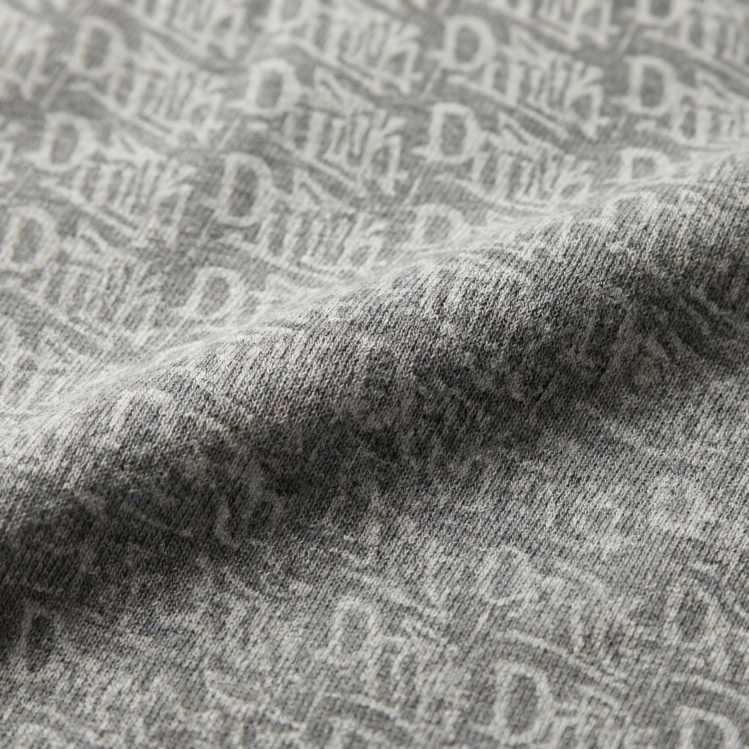 Monogram Tee Grey