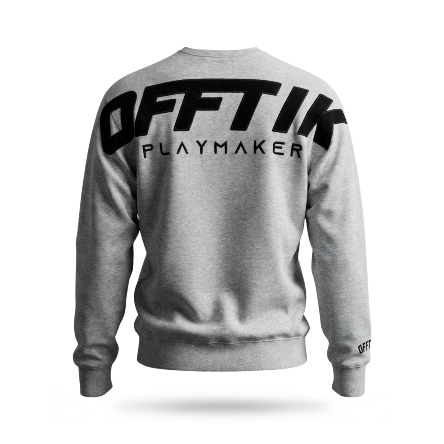 Playmaker Crewneck Grey/Black