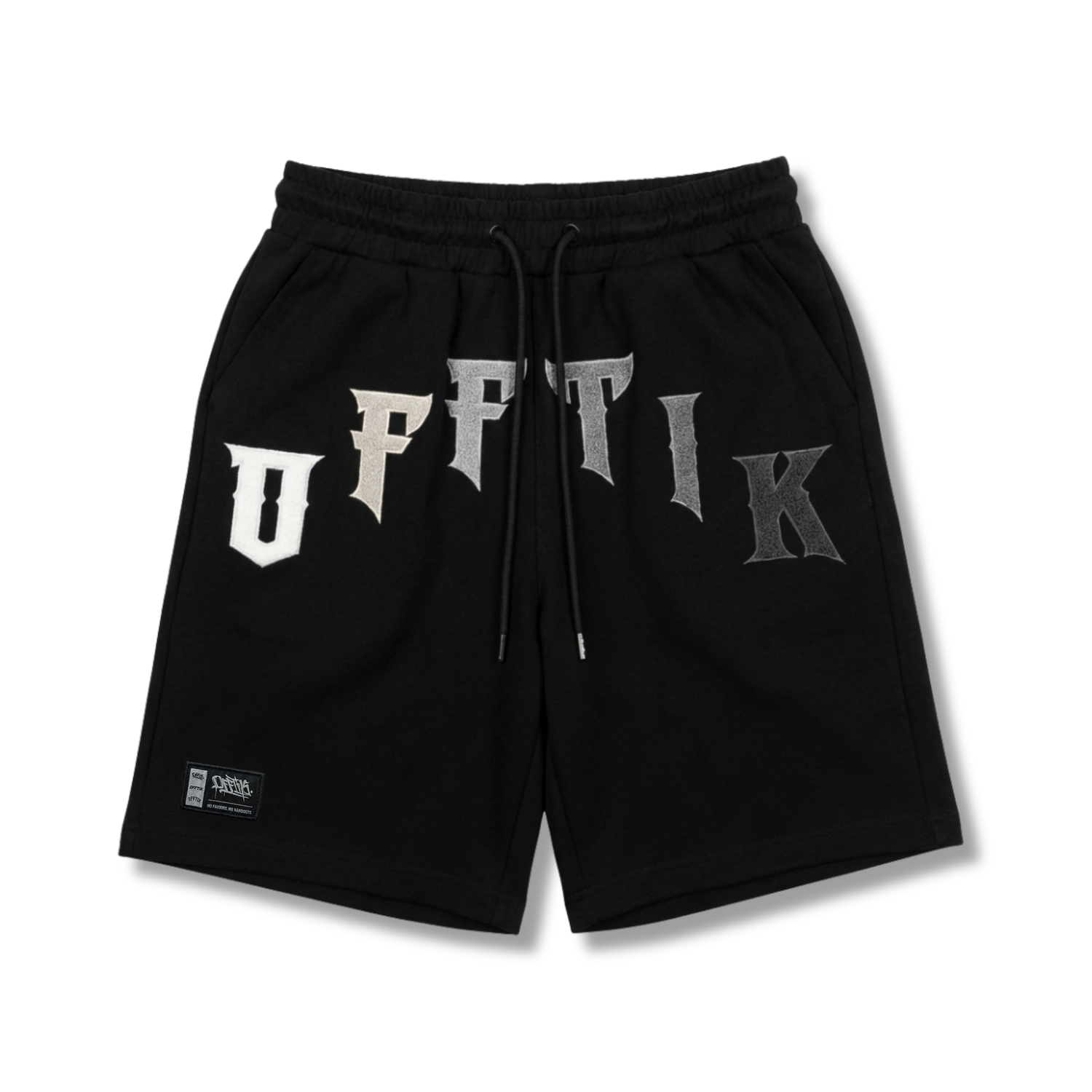 Oversized Shorts Prime Fade Grey