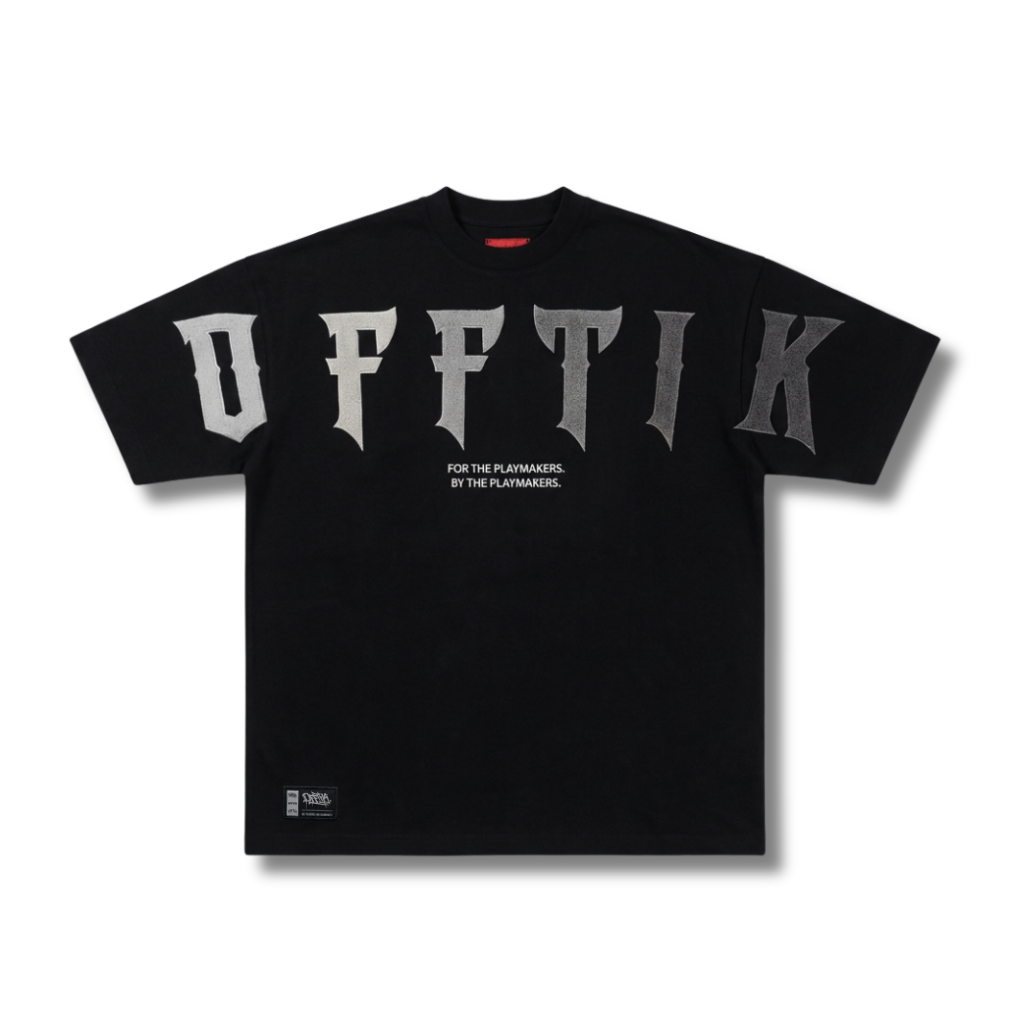 Oversized Tee Prime Fade Grey