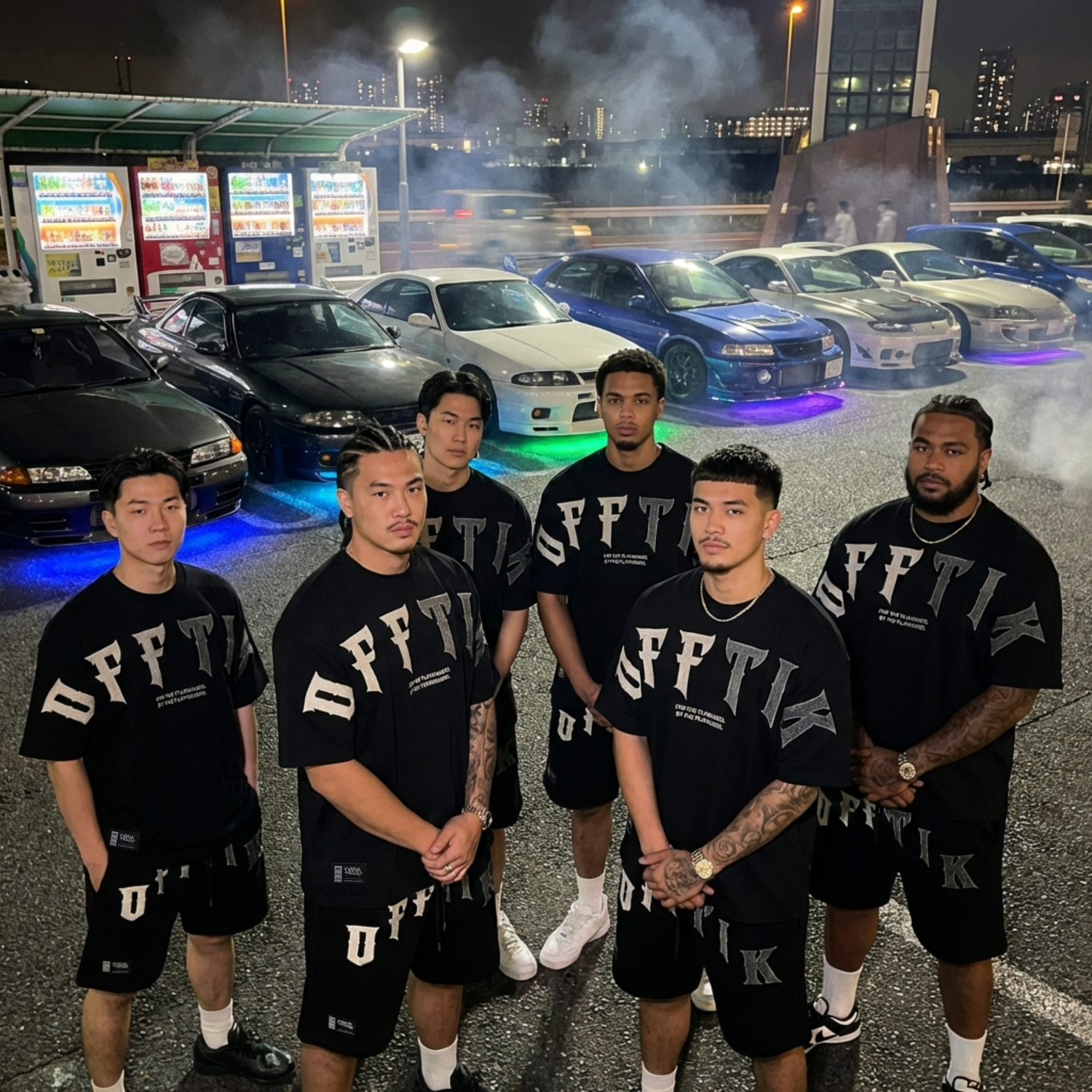 Oversized Tee Prime Fade Grey