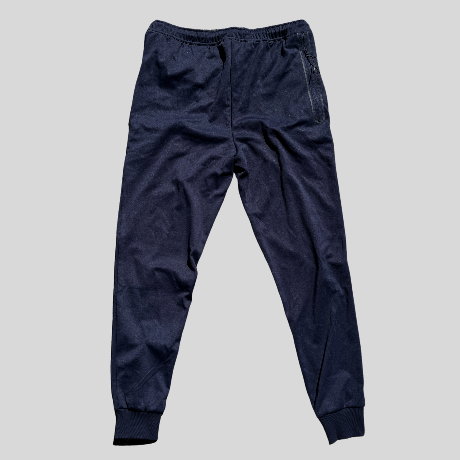 Vapor Tek Trackies - Navy/Red