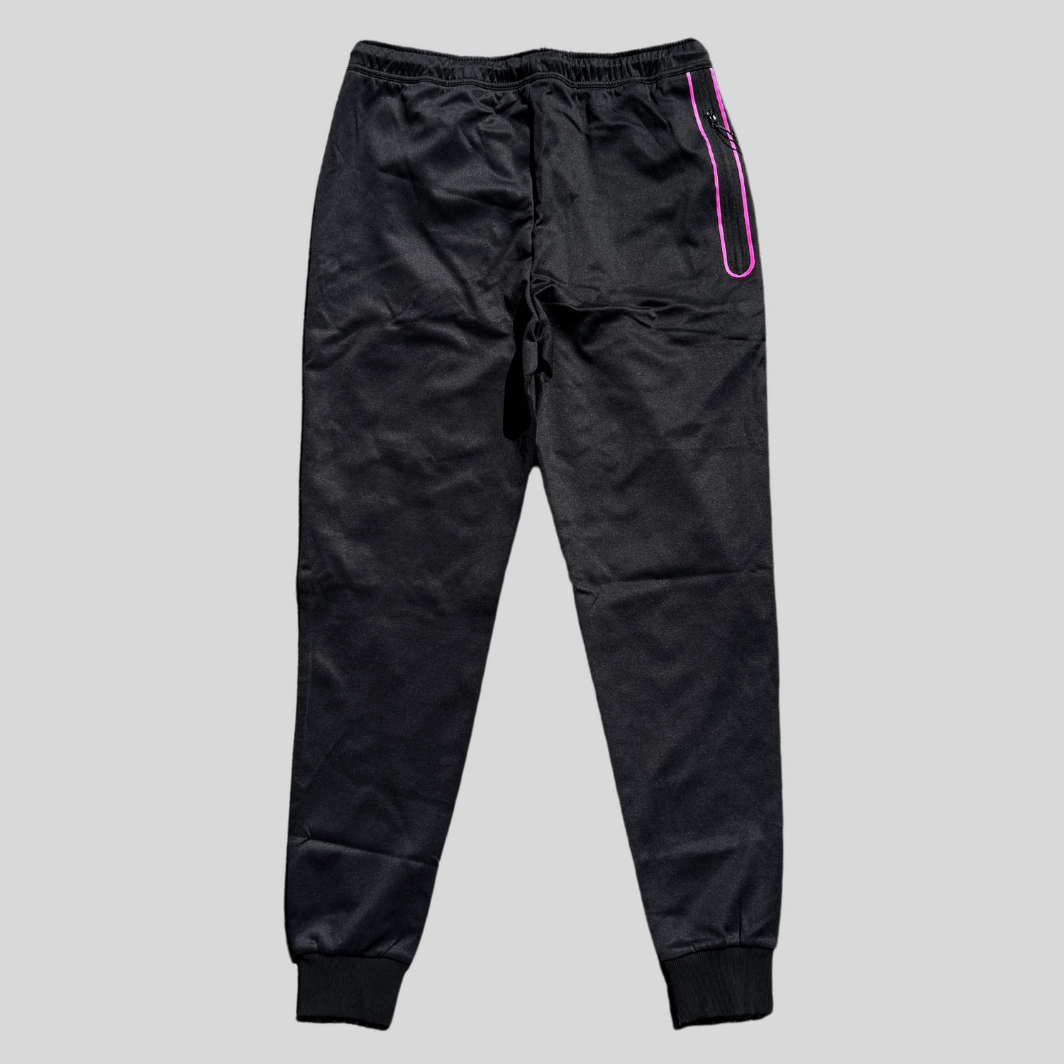 Vapor Tek Trackies - Black/Pink