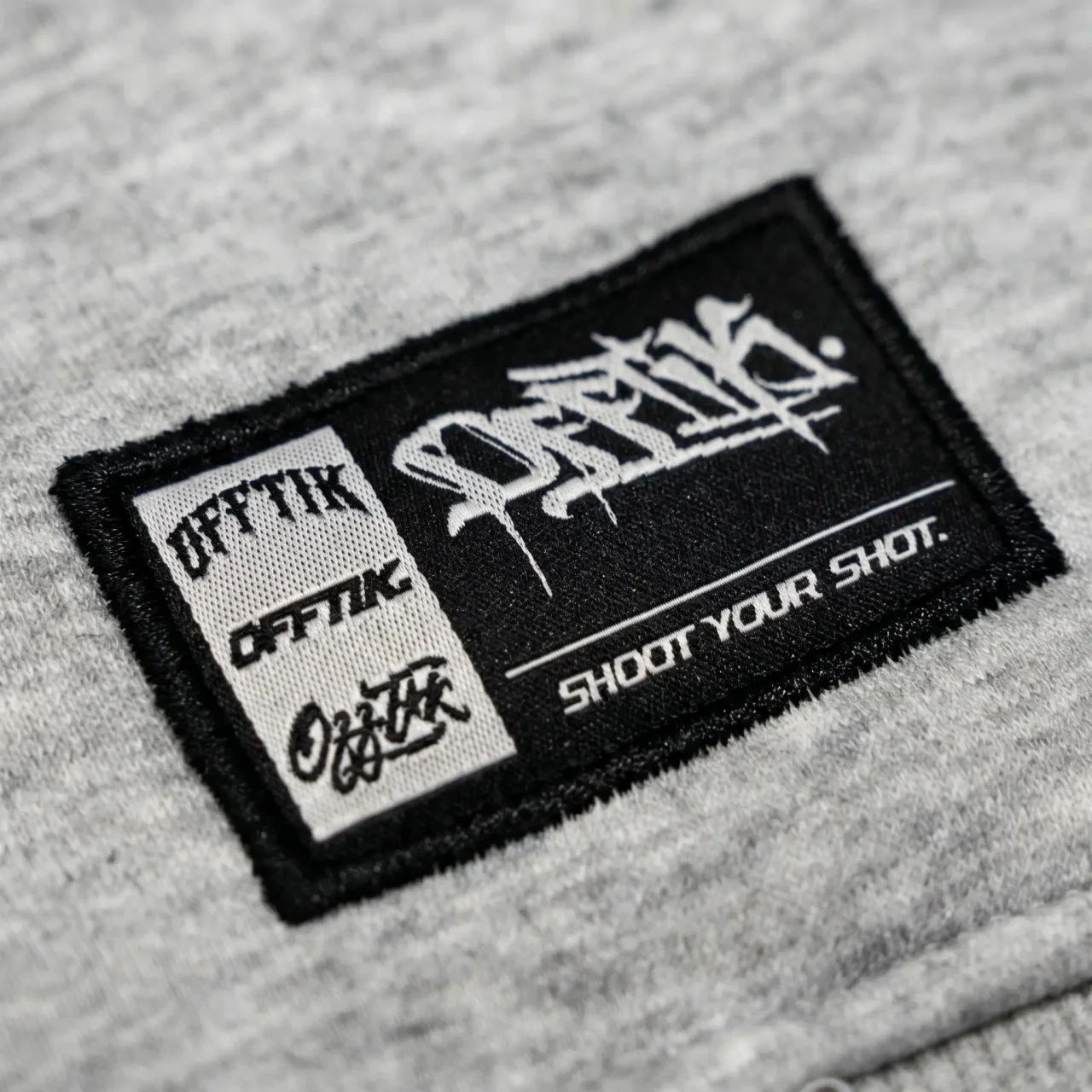 Oversized Shorts Prime Fade Grey/Black