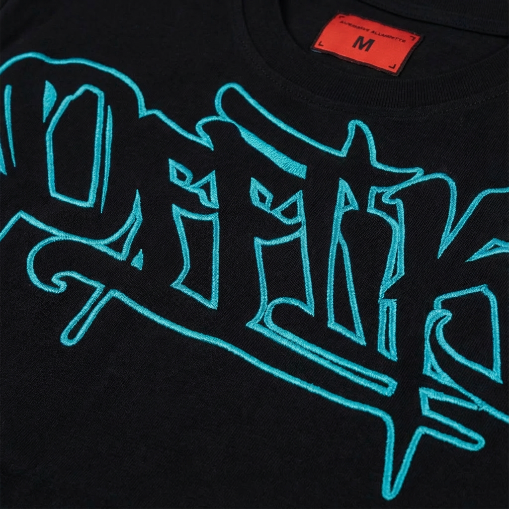 Outskirt Tee V3 Aqua