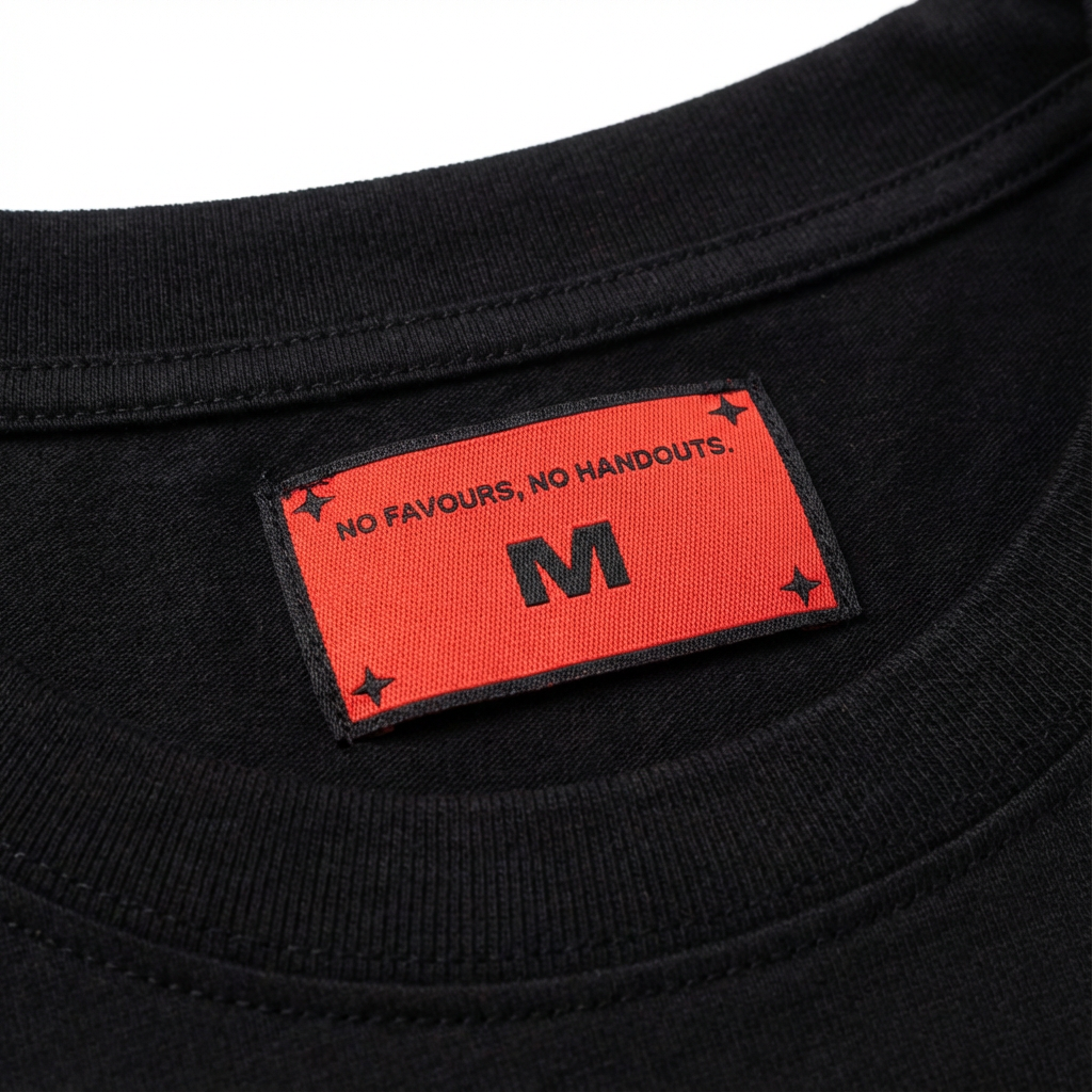 Oversized Tee Prime Fade Grey