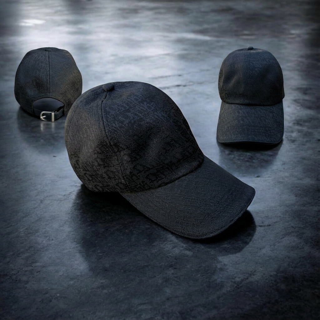 Monogram Baseball Cap