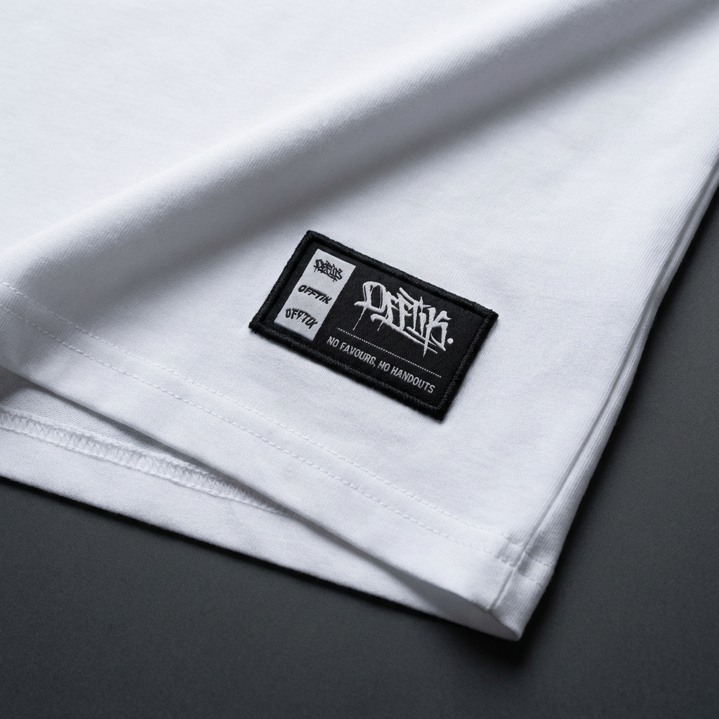 1 Year Anniversary Tee White/Pink