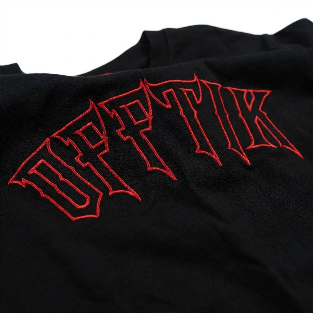 1 Year Anniversary Tee Black/Red