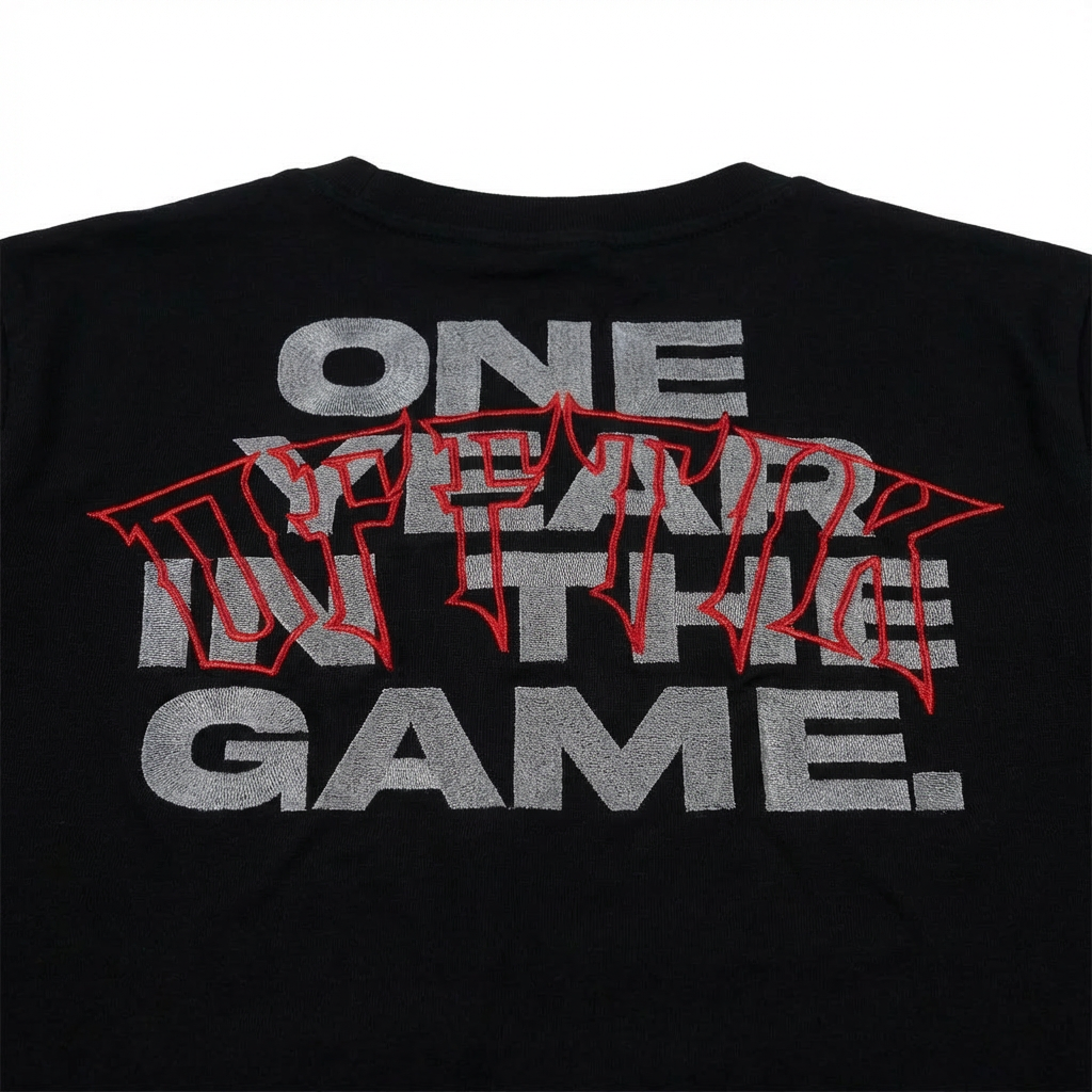 1 Year Anniversary Tee Black/Red