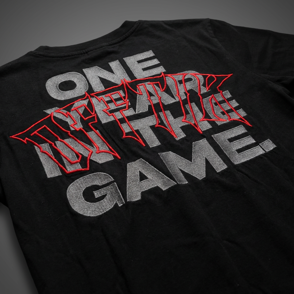 1 Year Anniversary Tee Black/Red