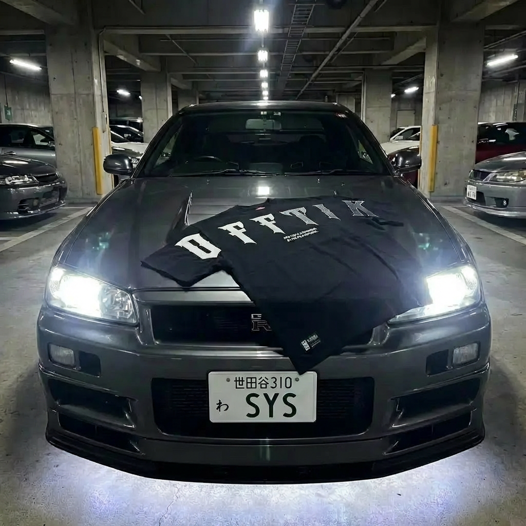 Oversized Tee Prime Fade Grey