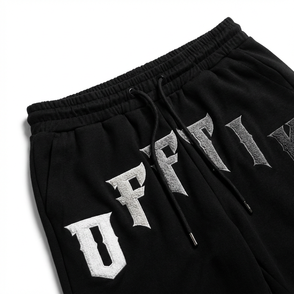 Oversized Shorts Prime Fade Grey