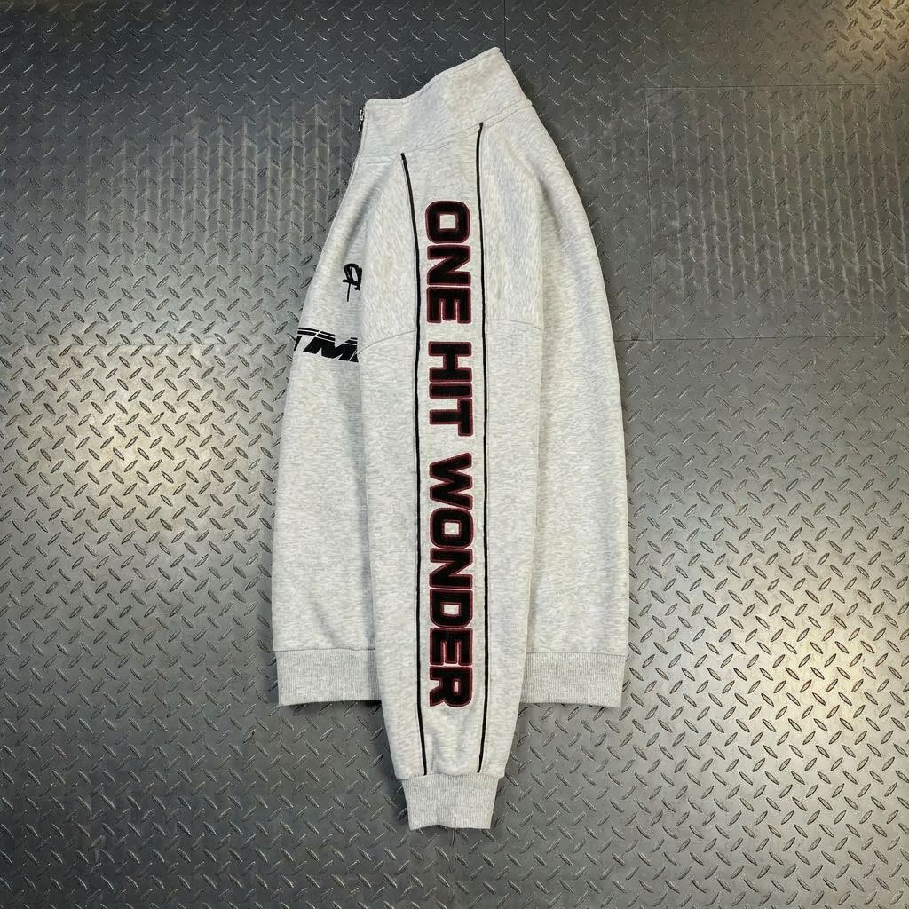 Frontman Quarter Zip Grey/Black