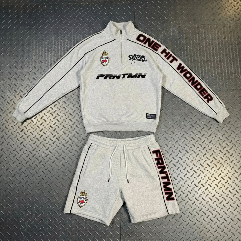 Frontman Shorts Grey/Black