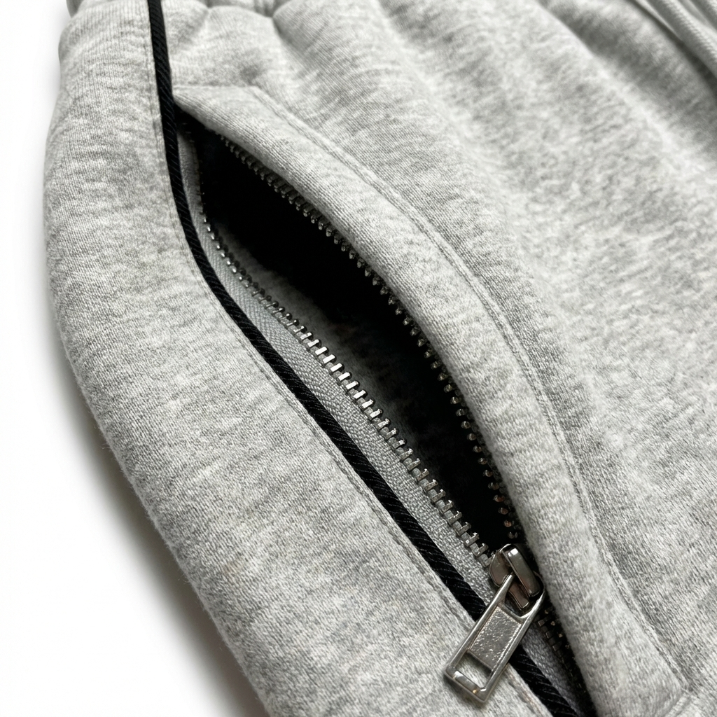 Frontman Shorts Grey/Black