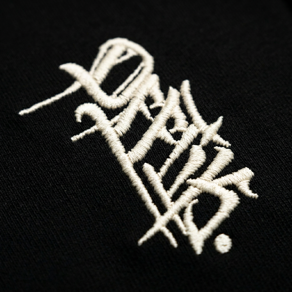 Ribbed Singlet Black