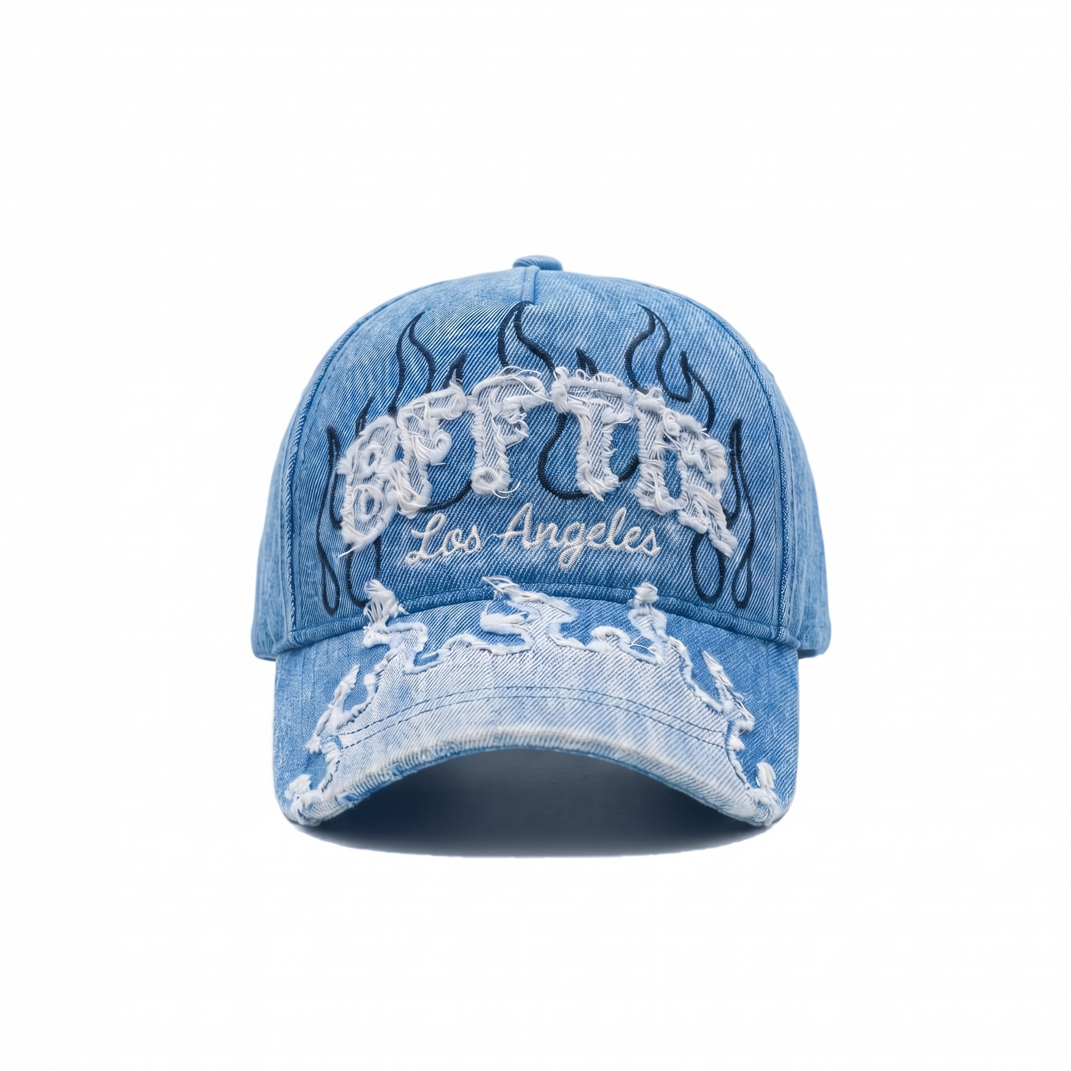 A-Frame Denim Trucker Cap