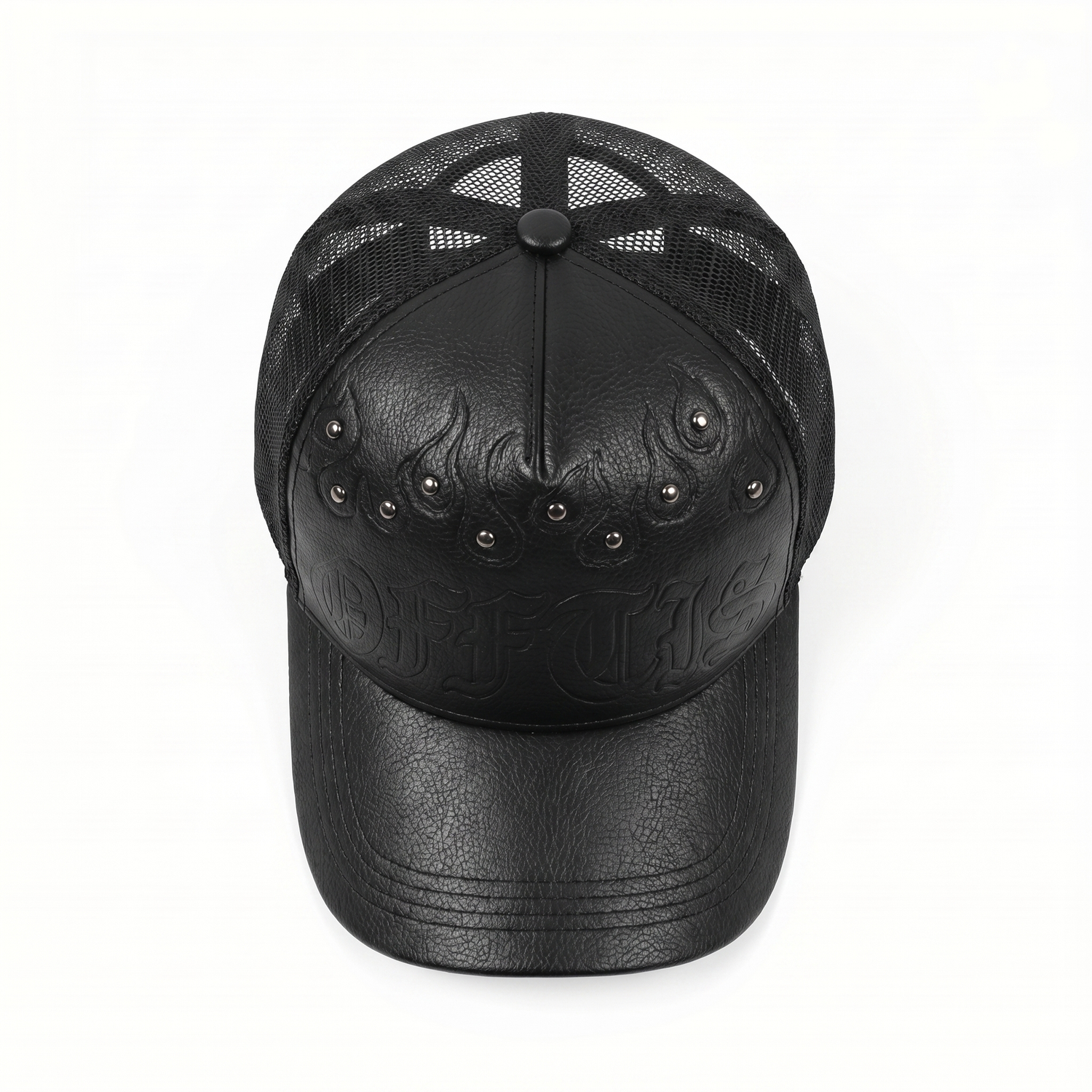 A-Frame Stud Trucker Cap