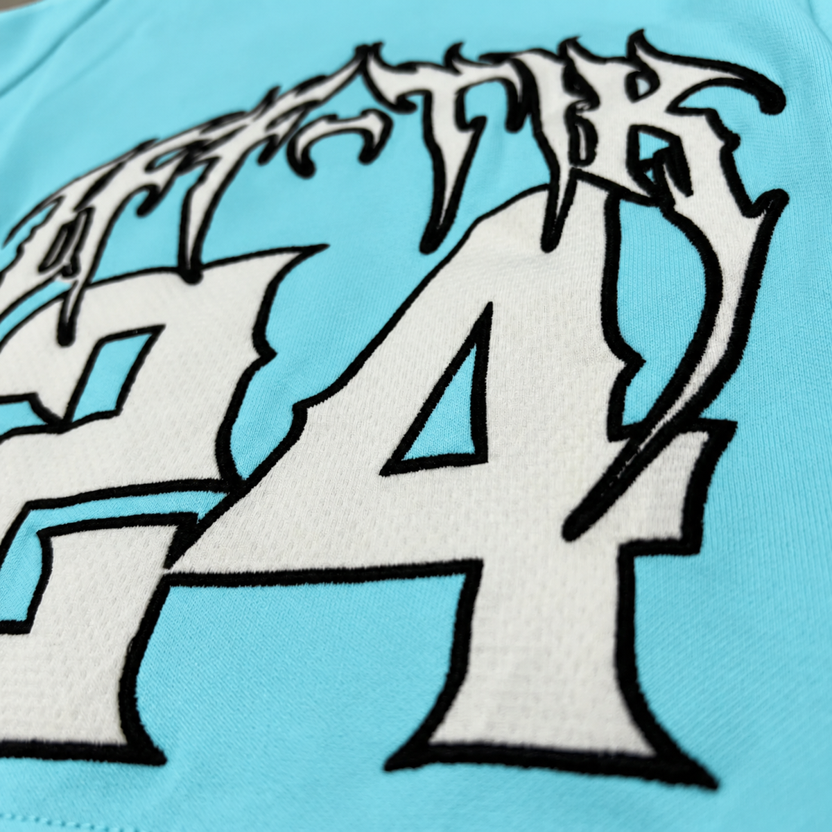 Viper Oversized Tee Aqua/White, image 5