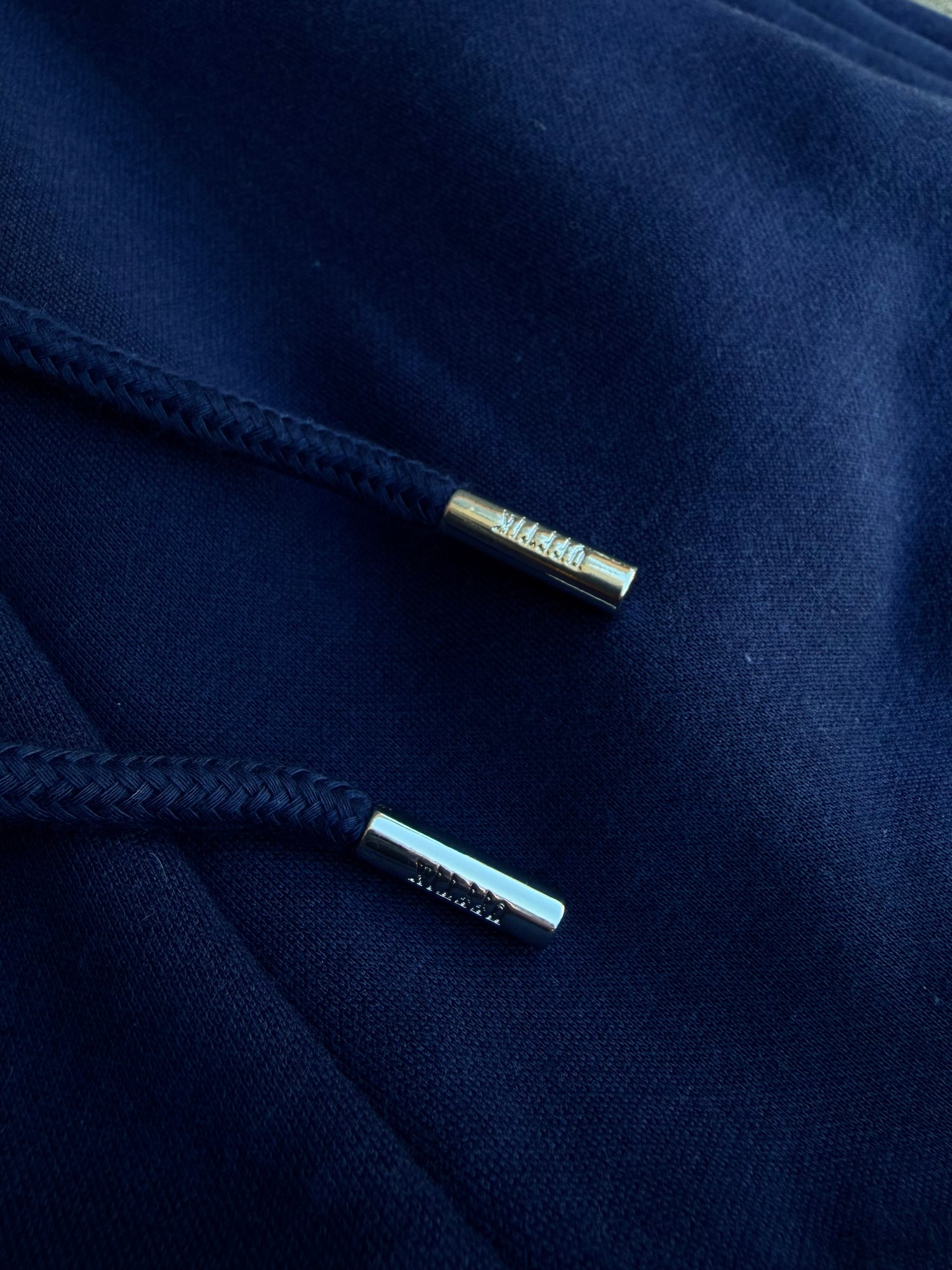 Signature Trackies Navy/White